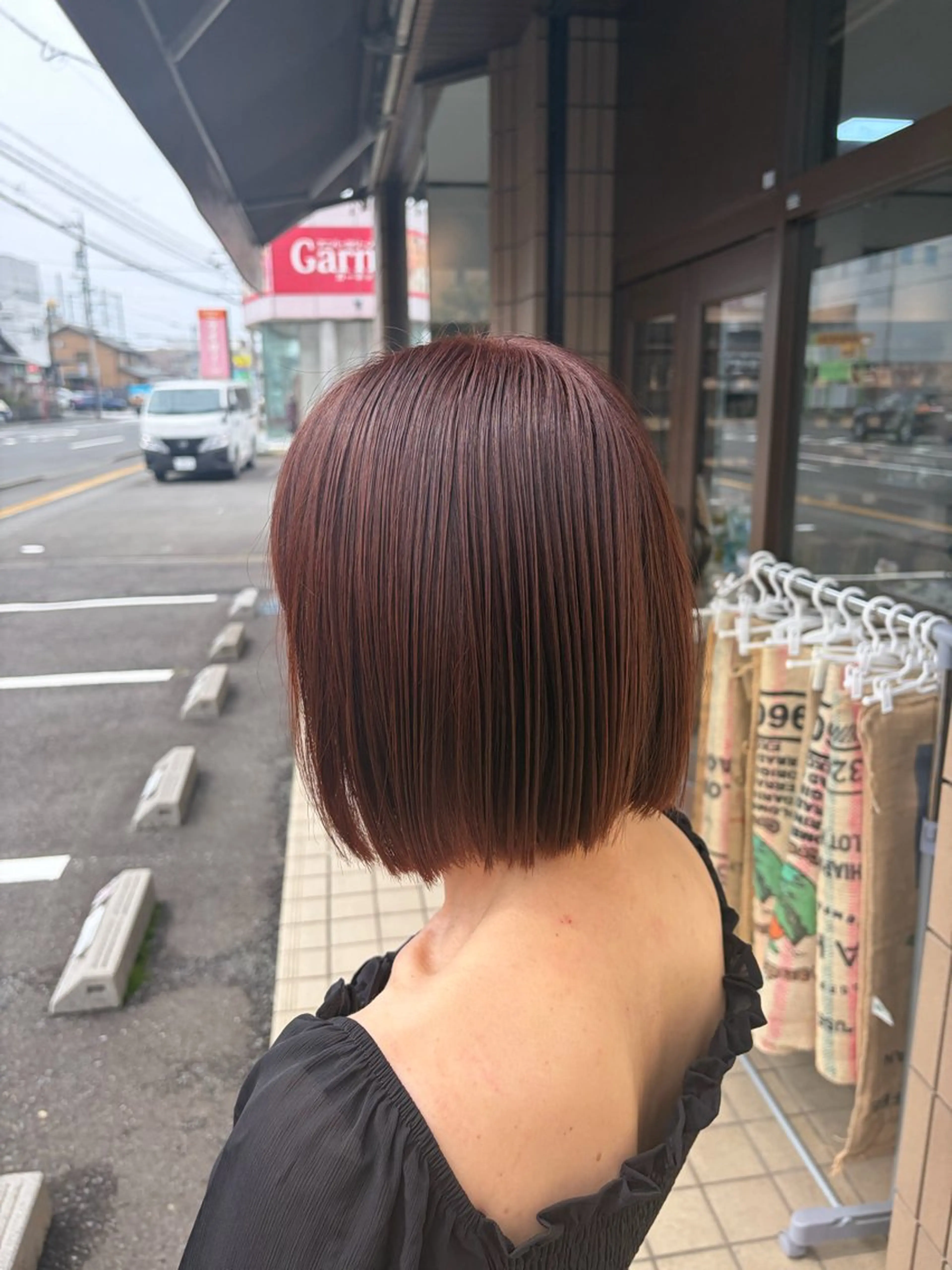 ミディアム カラー ヘアカラー ブリーチカラー/草薙 MARU🌼のヘアスタイル