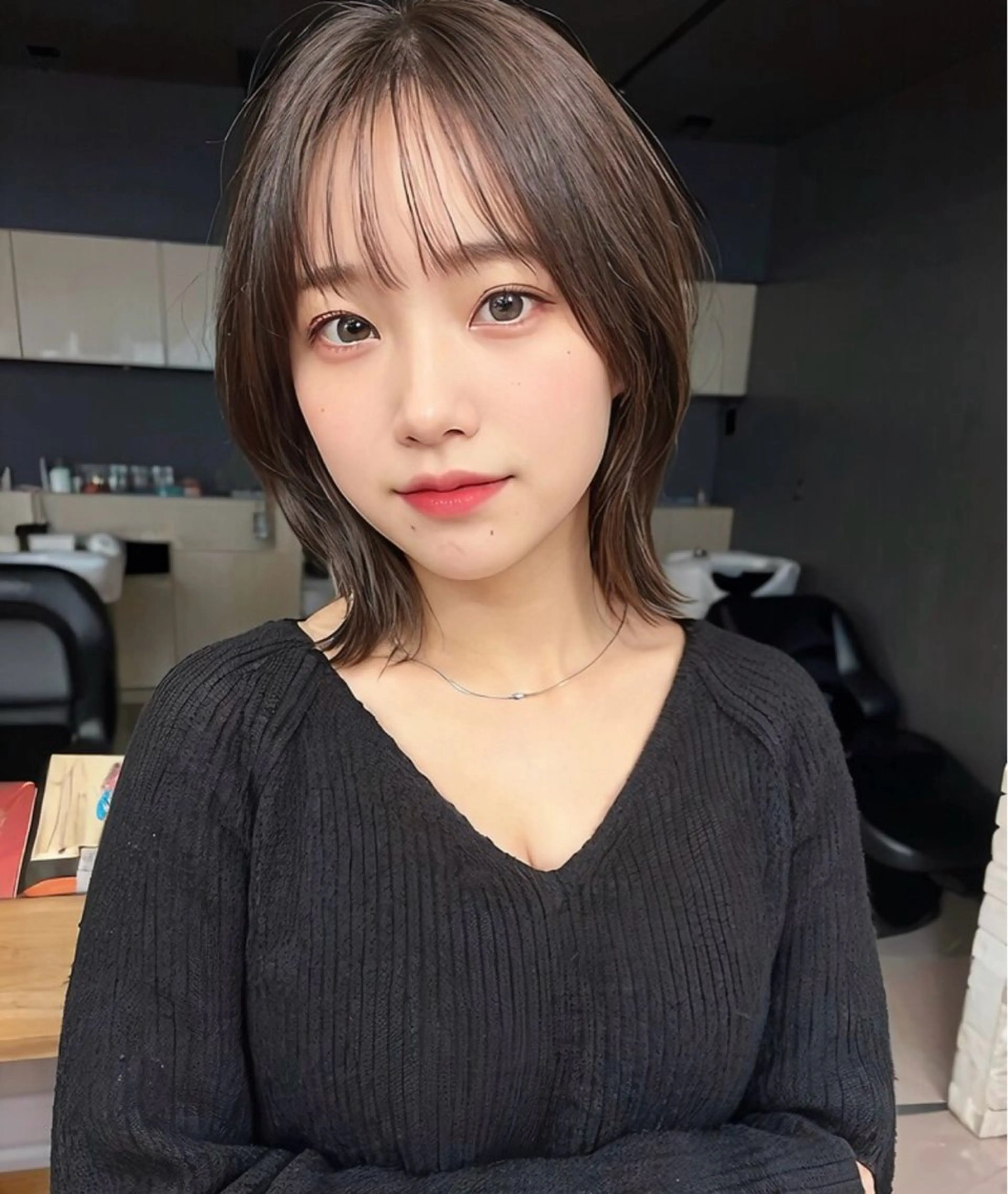 ミディアム ✨🫧カットモデル 募集中🫧✨古川凌大のヘアスタイル