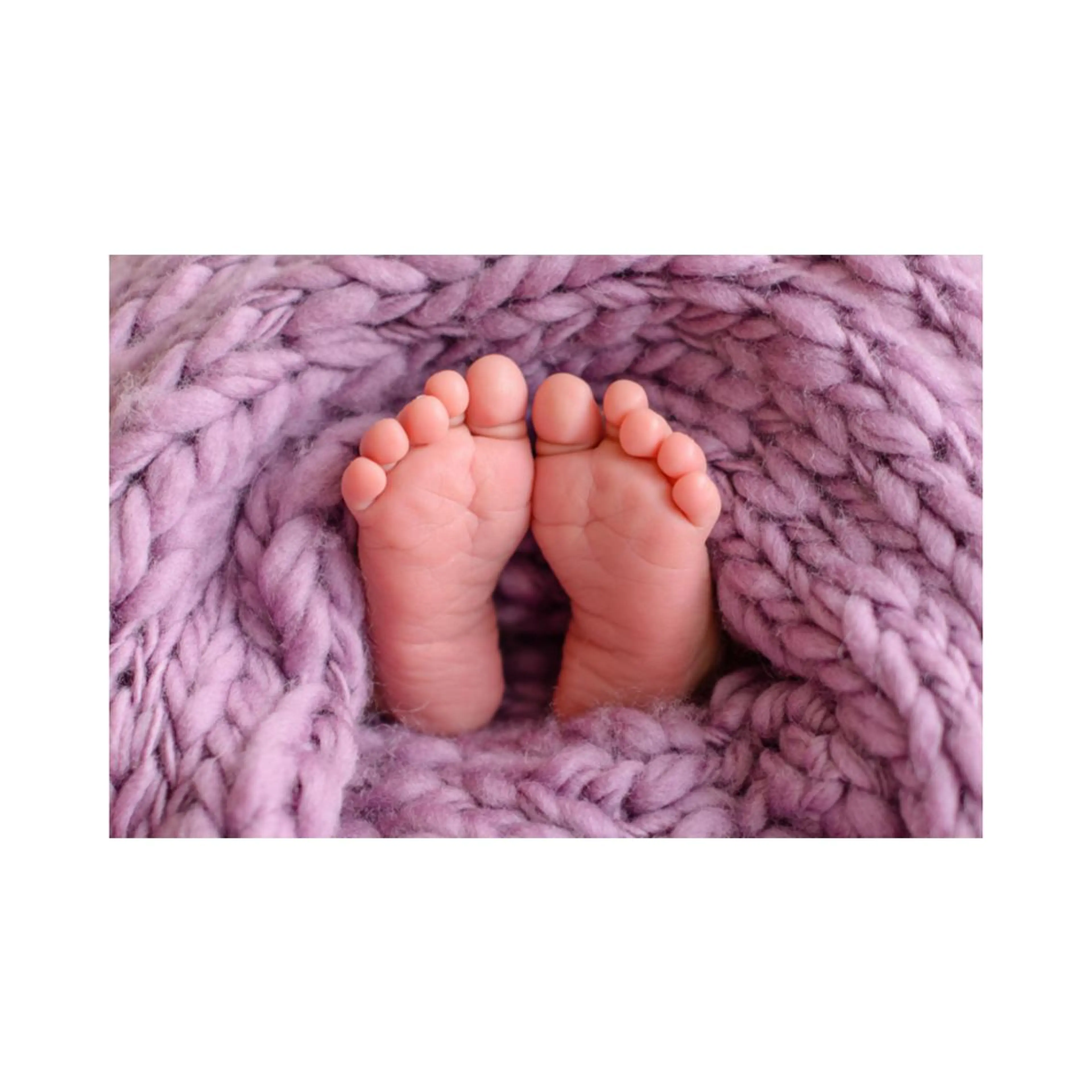 こどもの足リフレクソロジーの写真