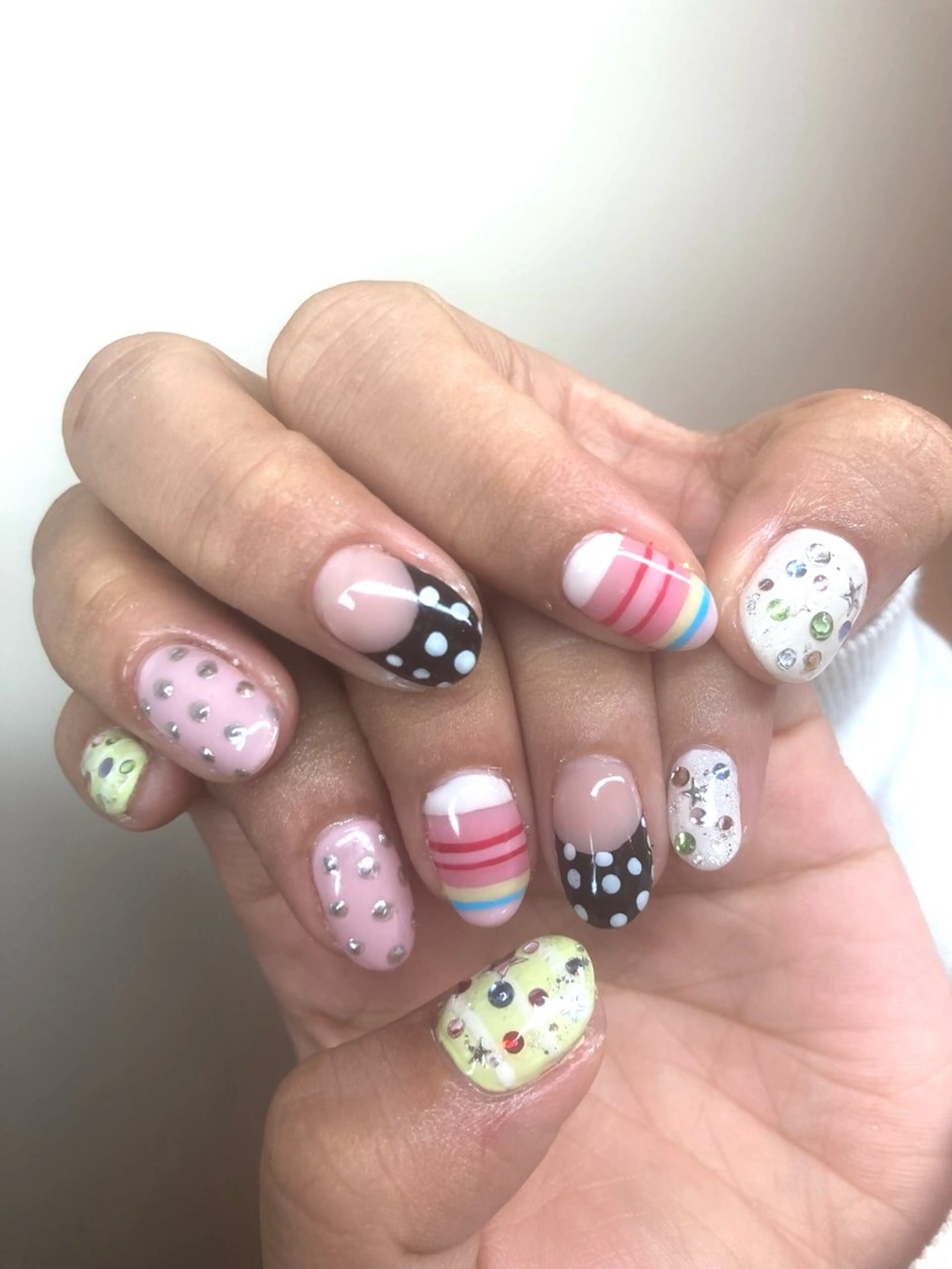 ネイル ハンドネイル RANUN さおりのネイルデザイン