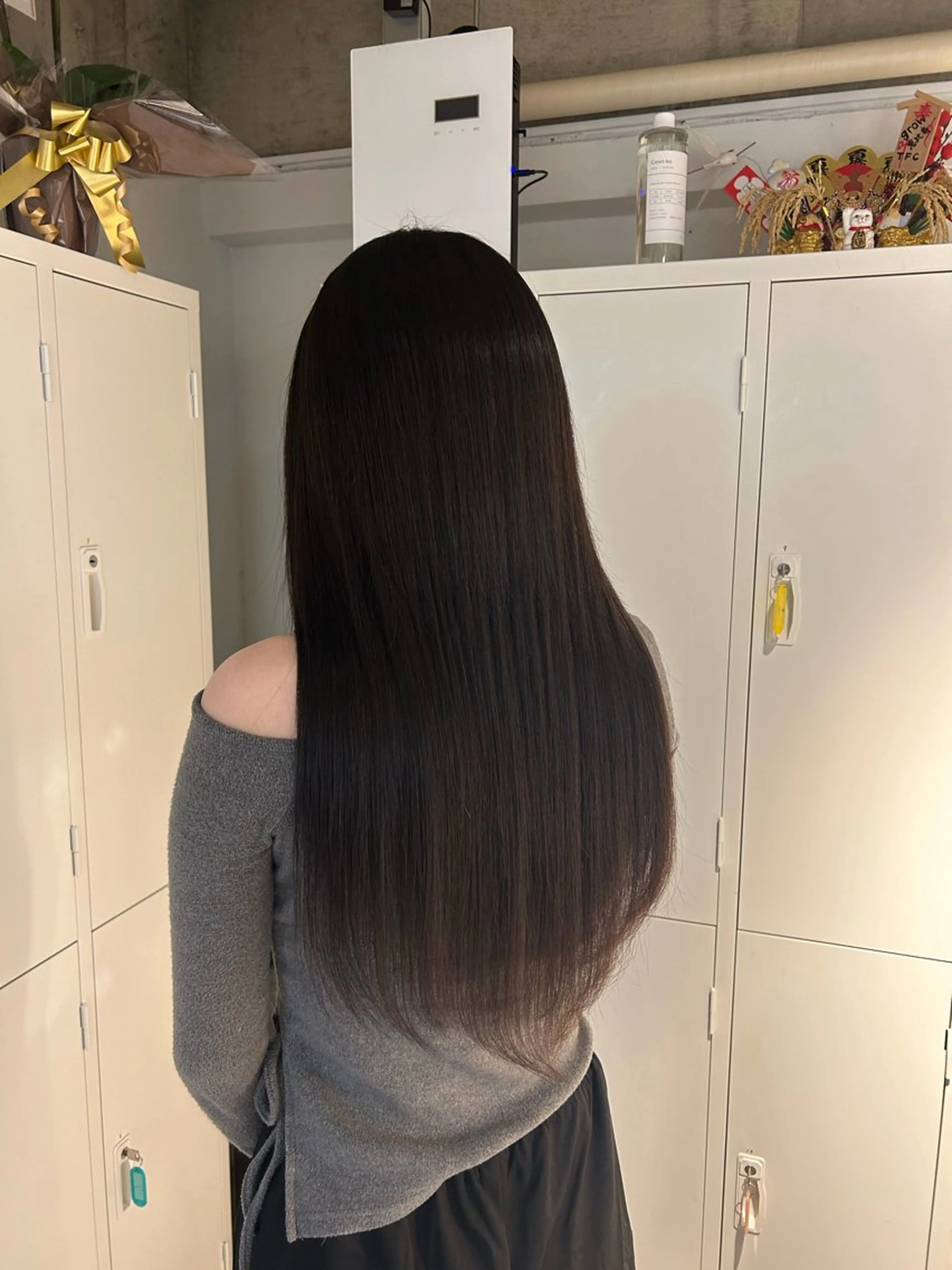 ロング Ogane Mikotoのヘアスタイル