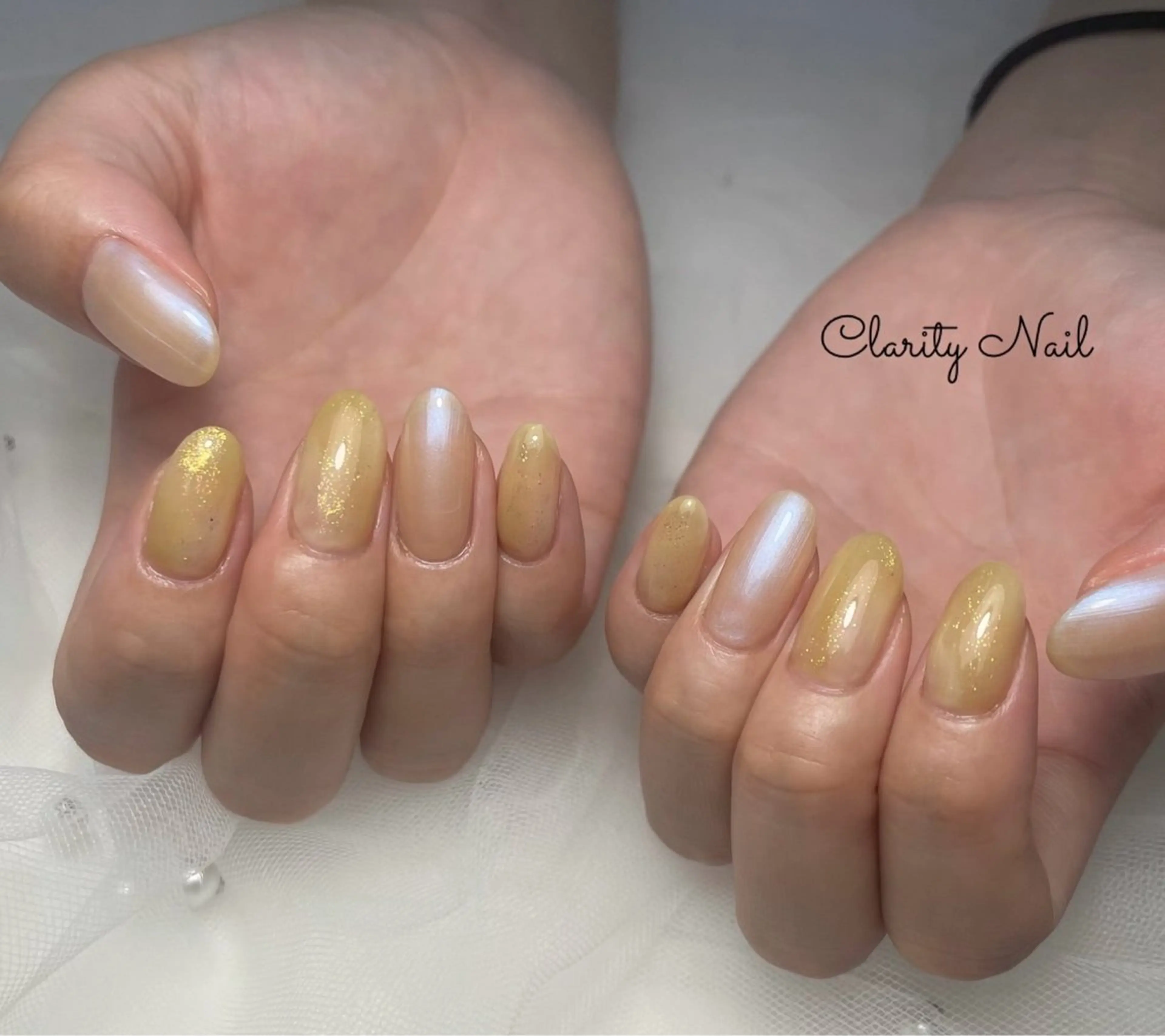 ネイル ハンドネイル Clarity Nailのネイルデザイン