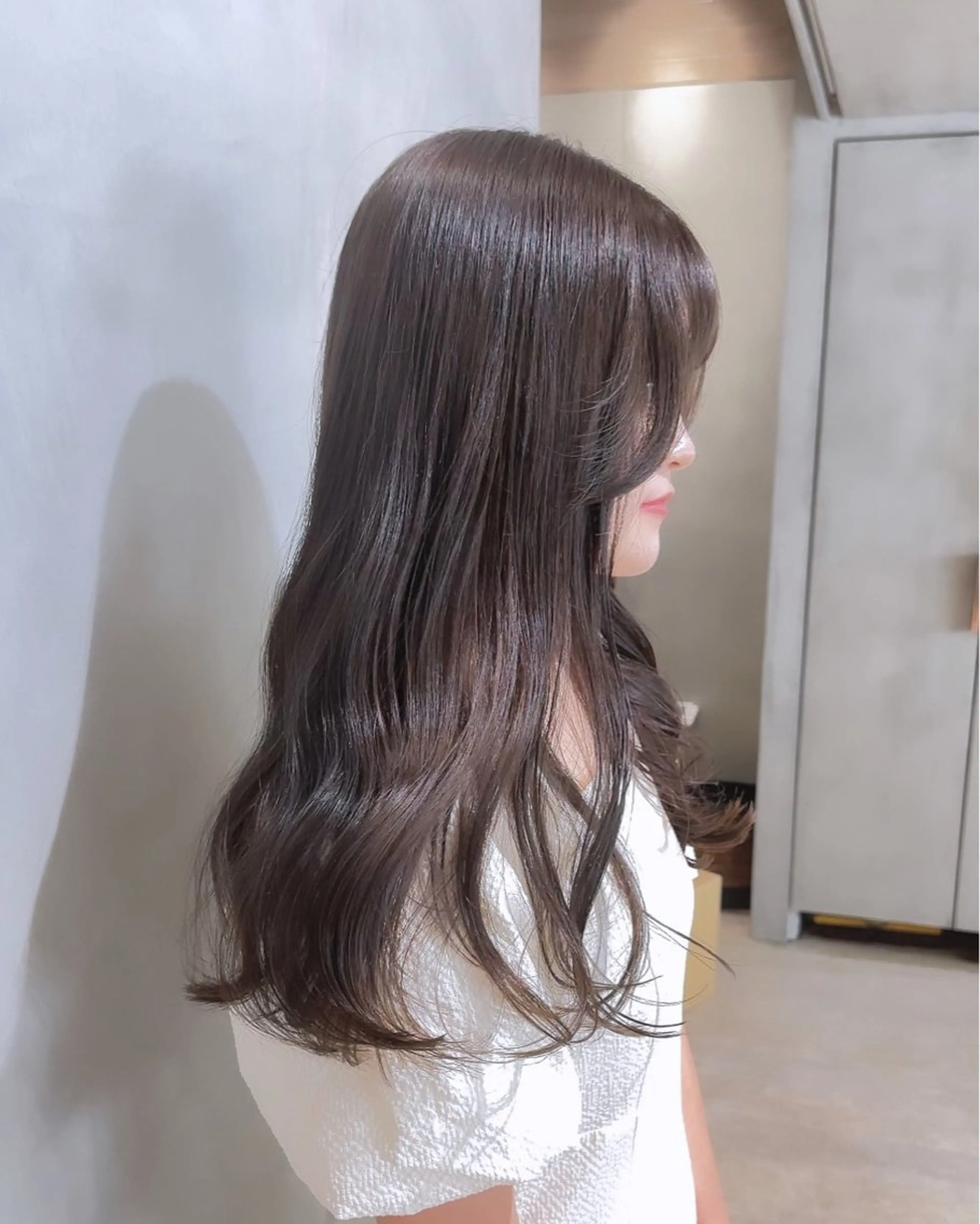 🌷ご新規様限定🌷カラー×毛先整えカット×2ステップトリートメント🫧の写真