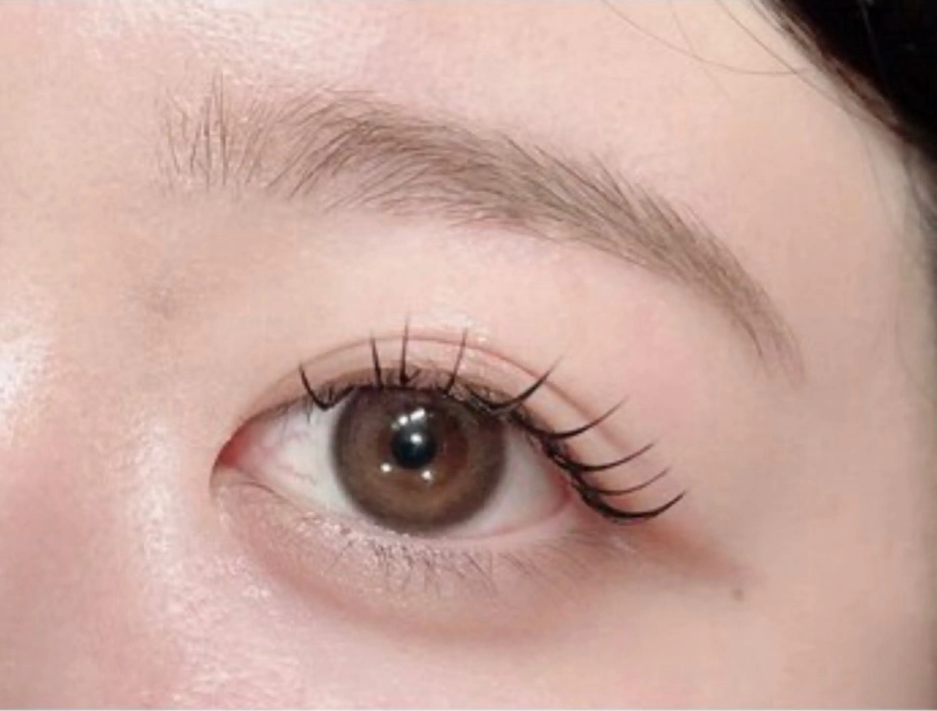 マツエク・マツパ マツエク 坂井 詩帆のマツエク・マツパデザイン