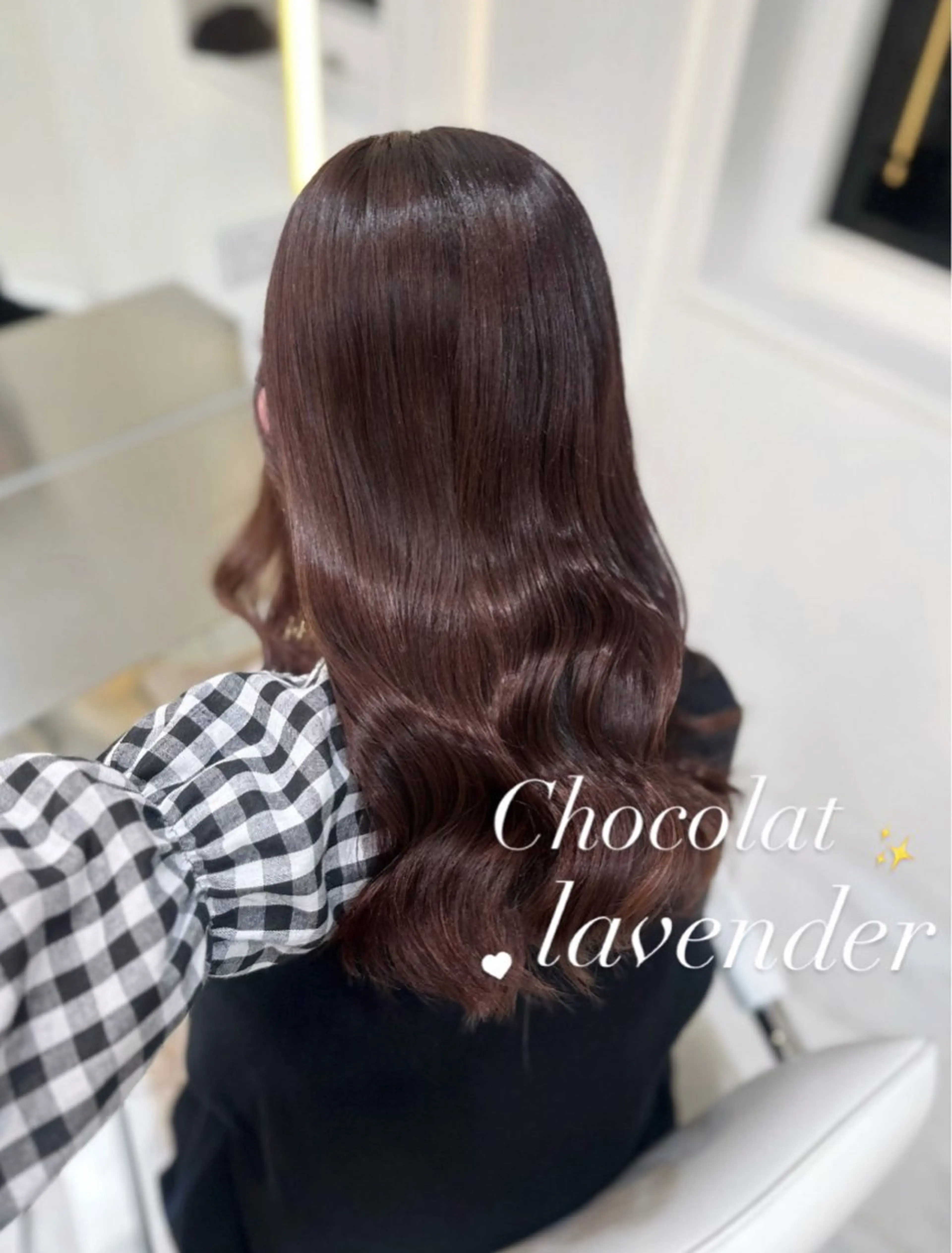 🎀暖色限定🎀ワンカラー＋3stepトリートメント✨の写真