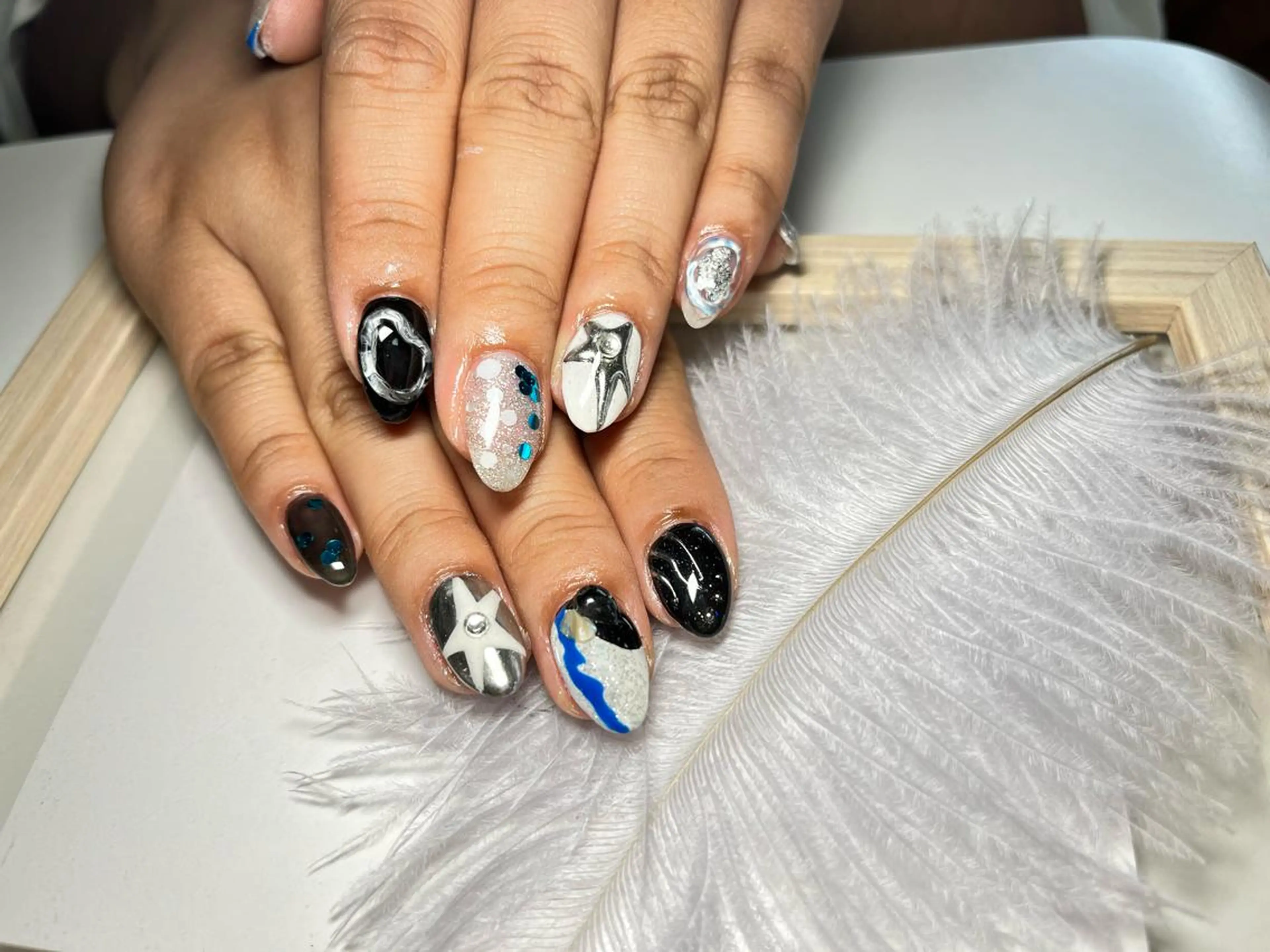 ネイル アートネイル Nail salon Caco.のネイルデザイン