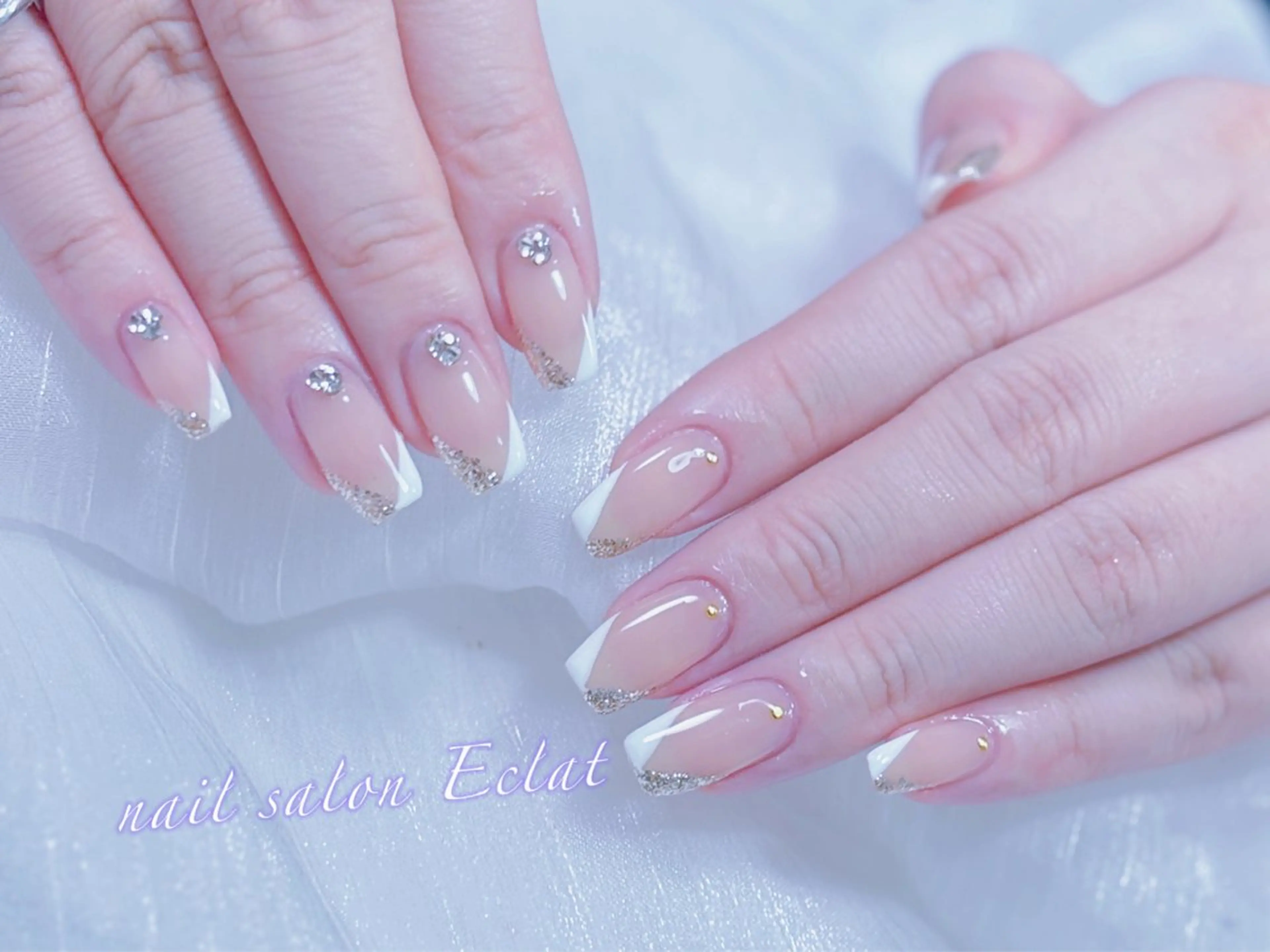 ネイル ネイルサロンエクラ 🫧Shizukaのネイルデザイン