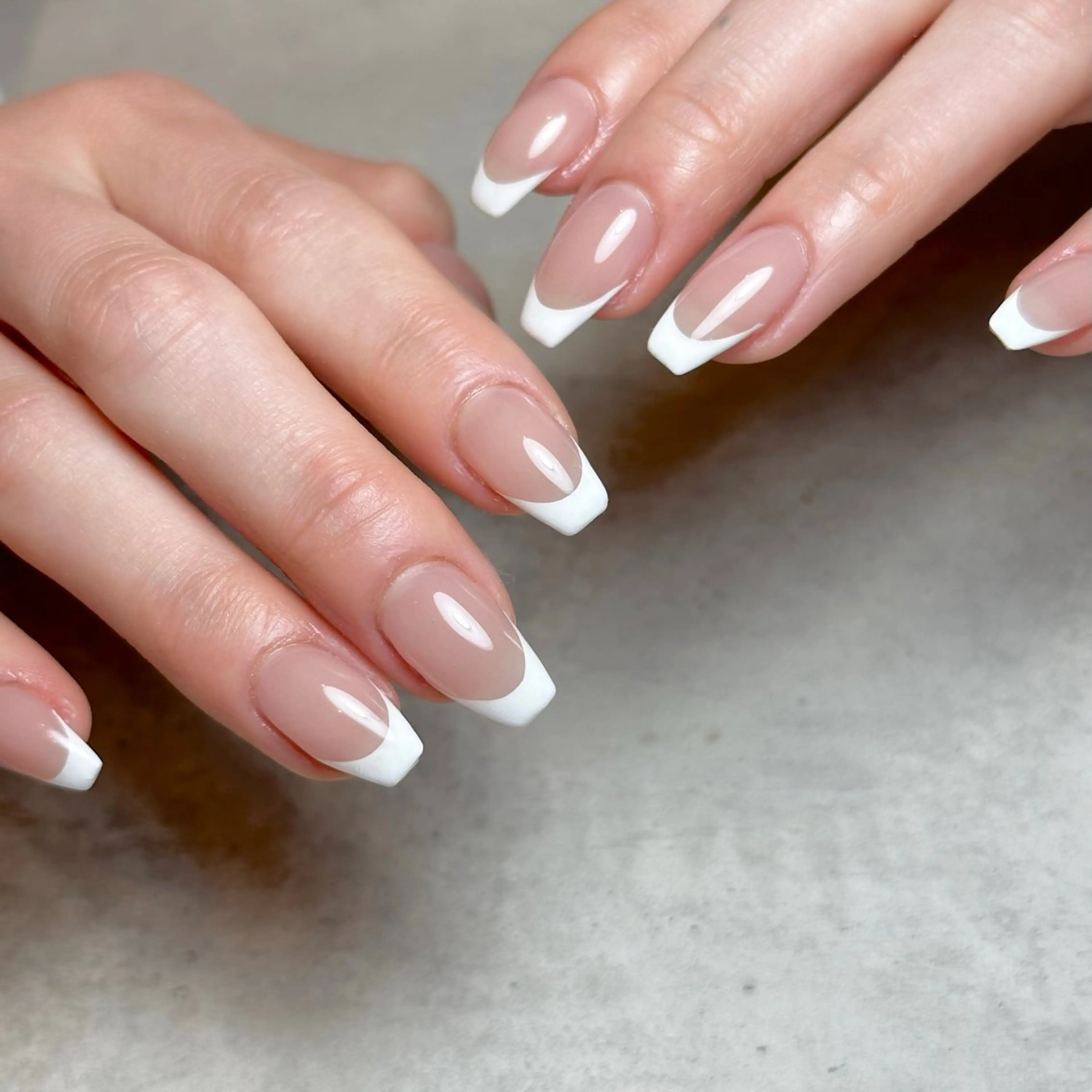 ネイル フレンチネイル havi nailのネイルデザイン