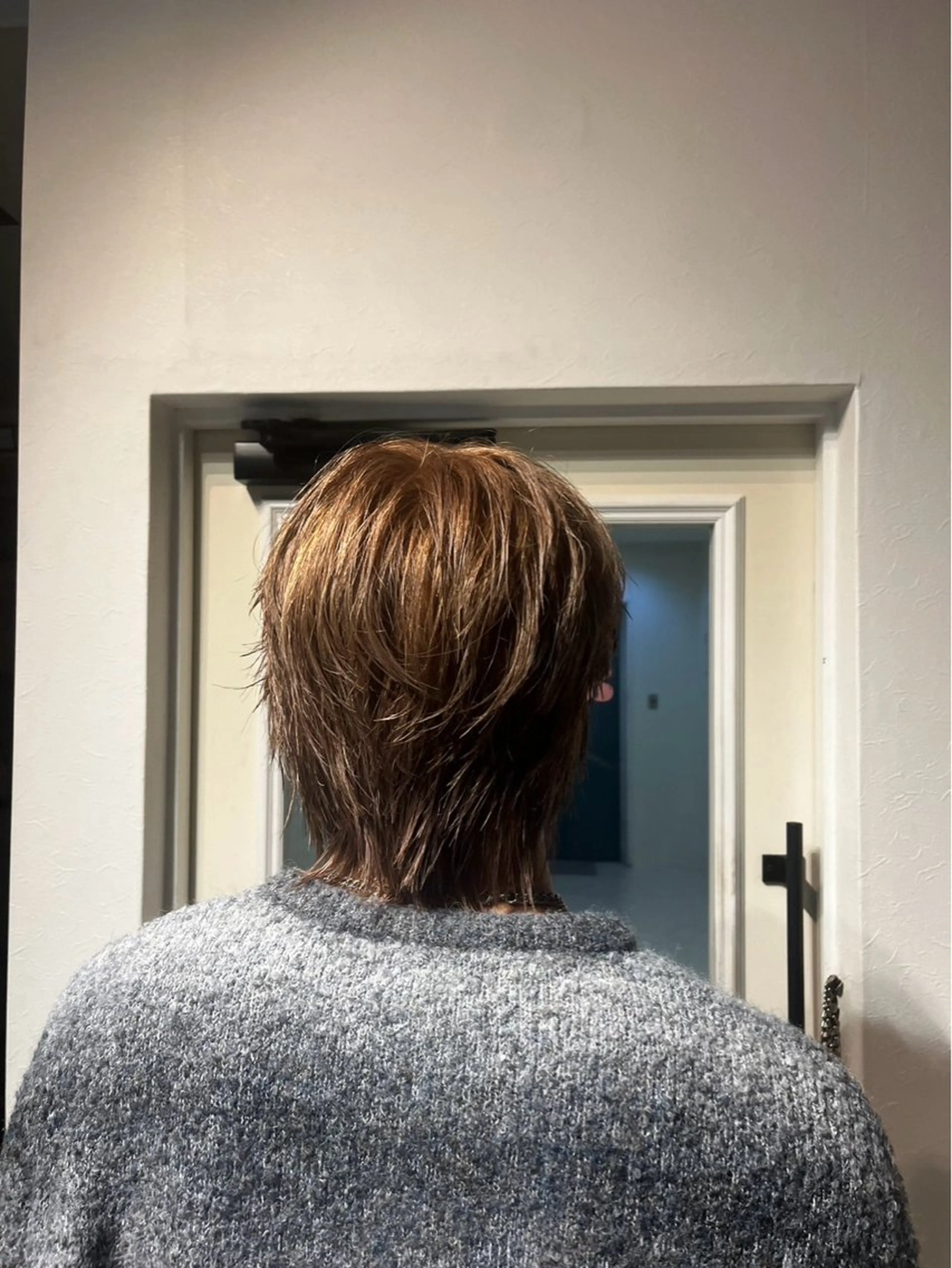 ショート カット ヘアカラー annuy 。のヘアスタイル