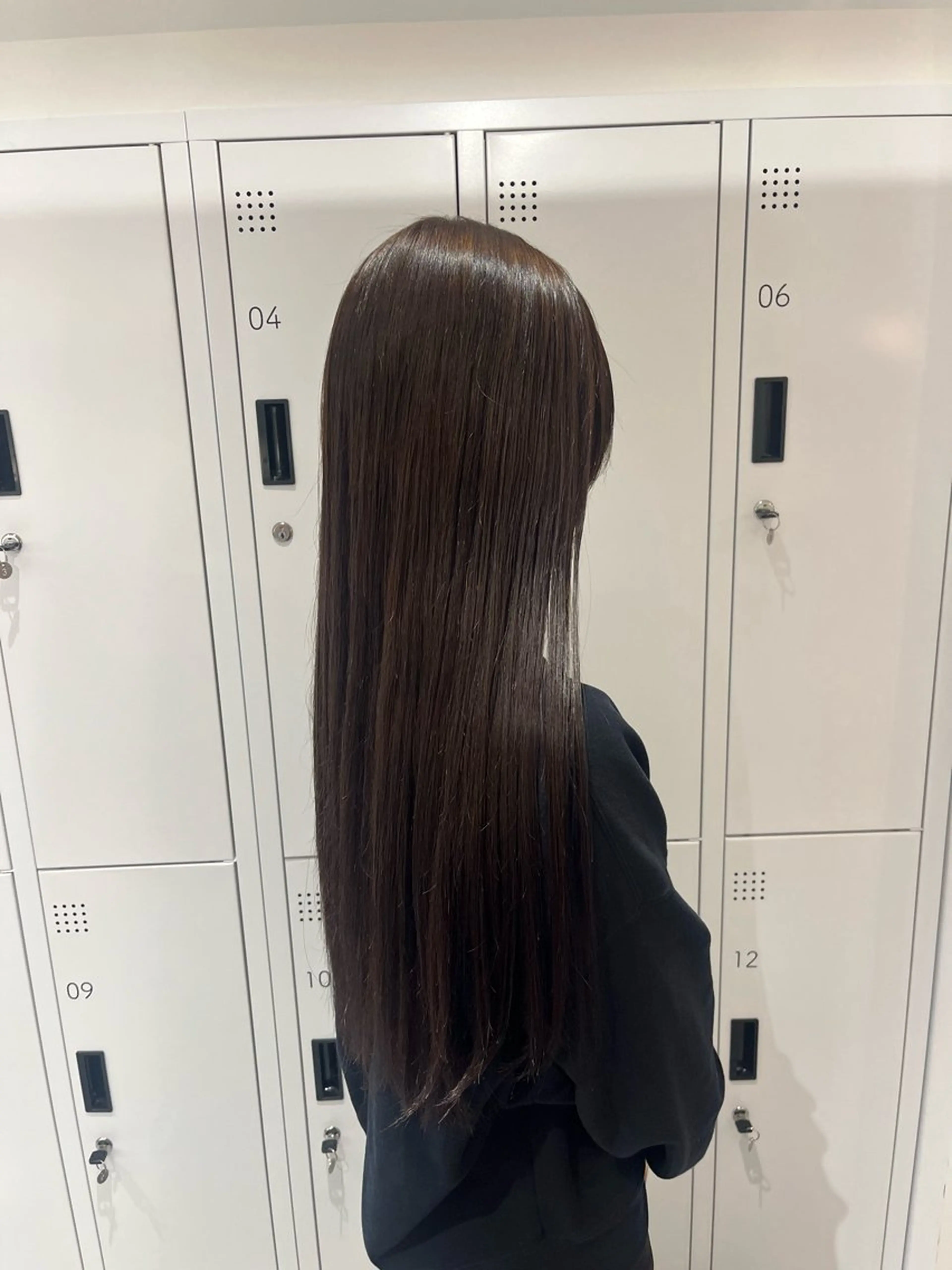 ロング カラー みう/仙台/暖色/ 艶髪/顔周りカット/のヘアスタイル