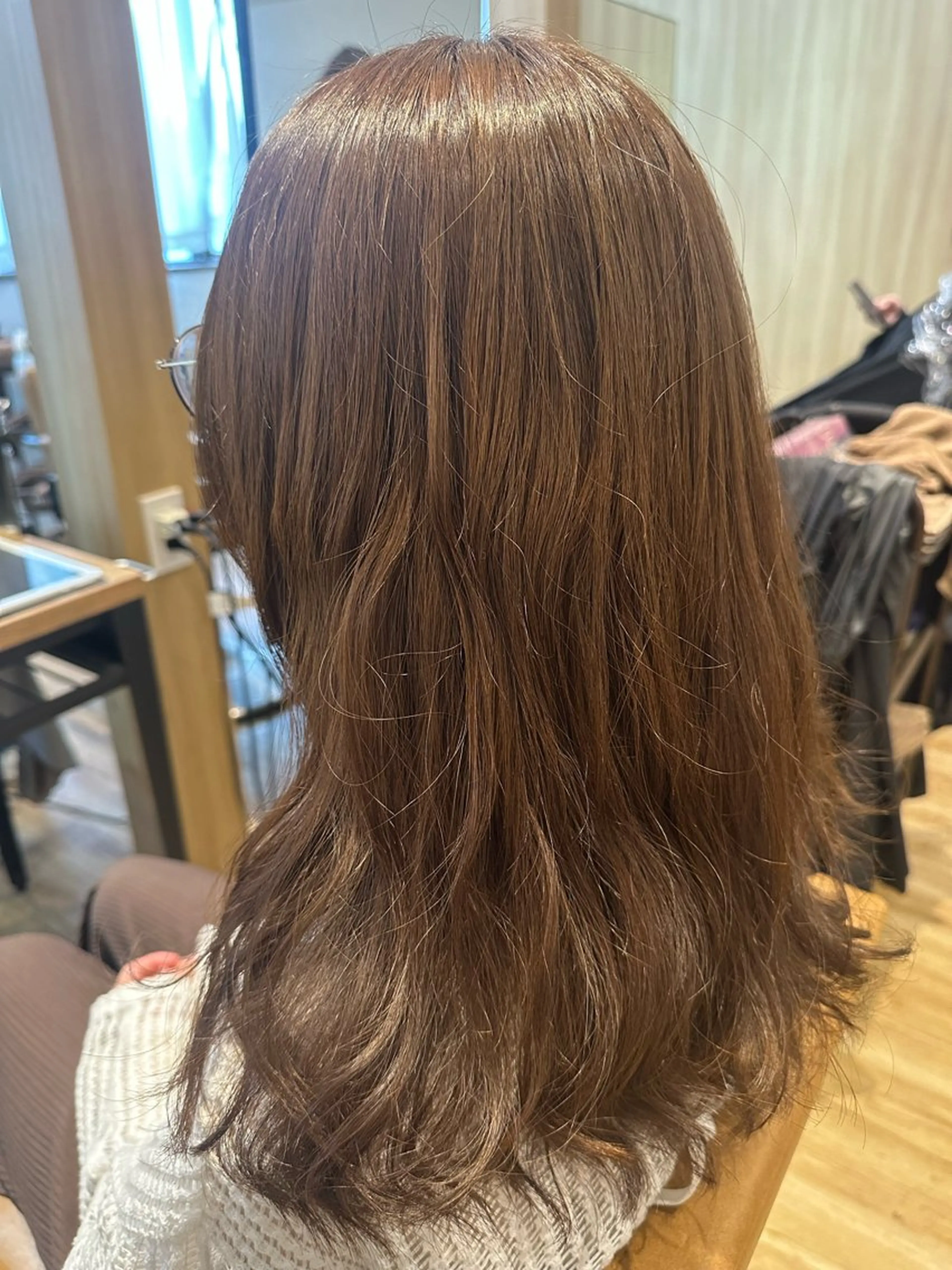 セミロング パーマ カット パーマ トリートメント ✨✂️Nori ✂️✨のヘアスタイル