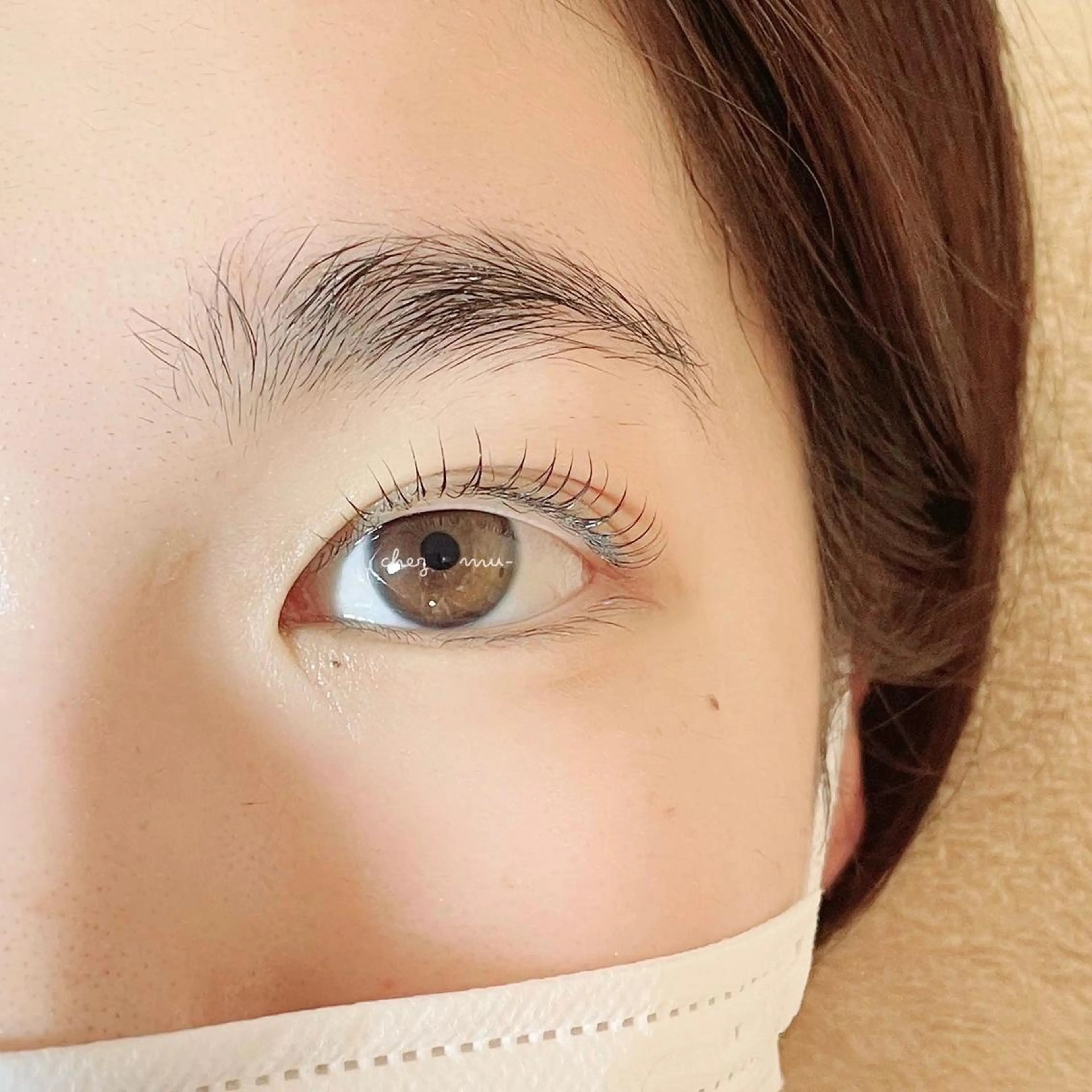 マツエク・マツパ ケラチンラッシュリフト マツパ Nail　Space Junx /水成のマツエク・マツパデザイン