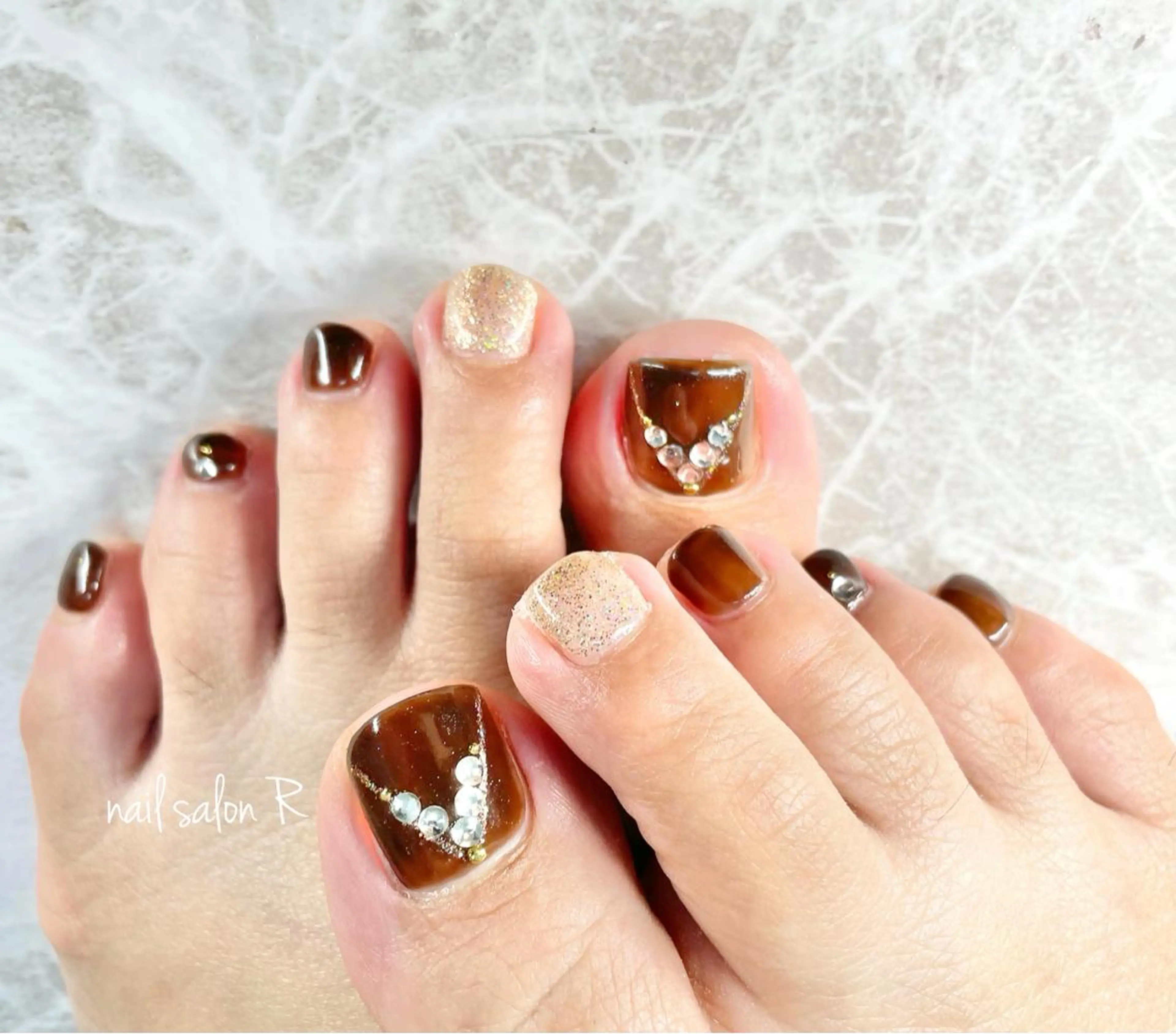 ネイル nail salon Rのネイルデザイン