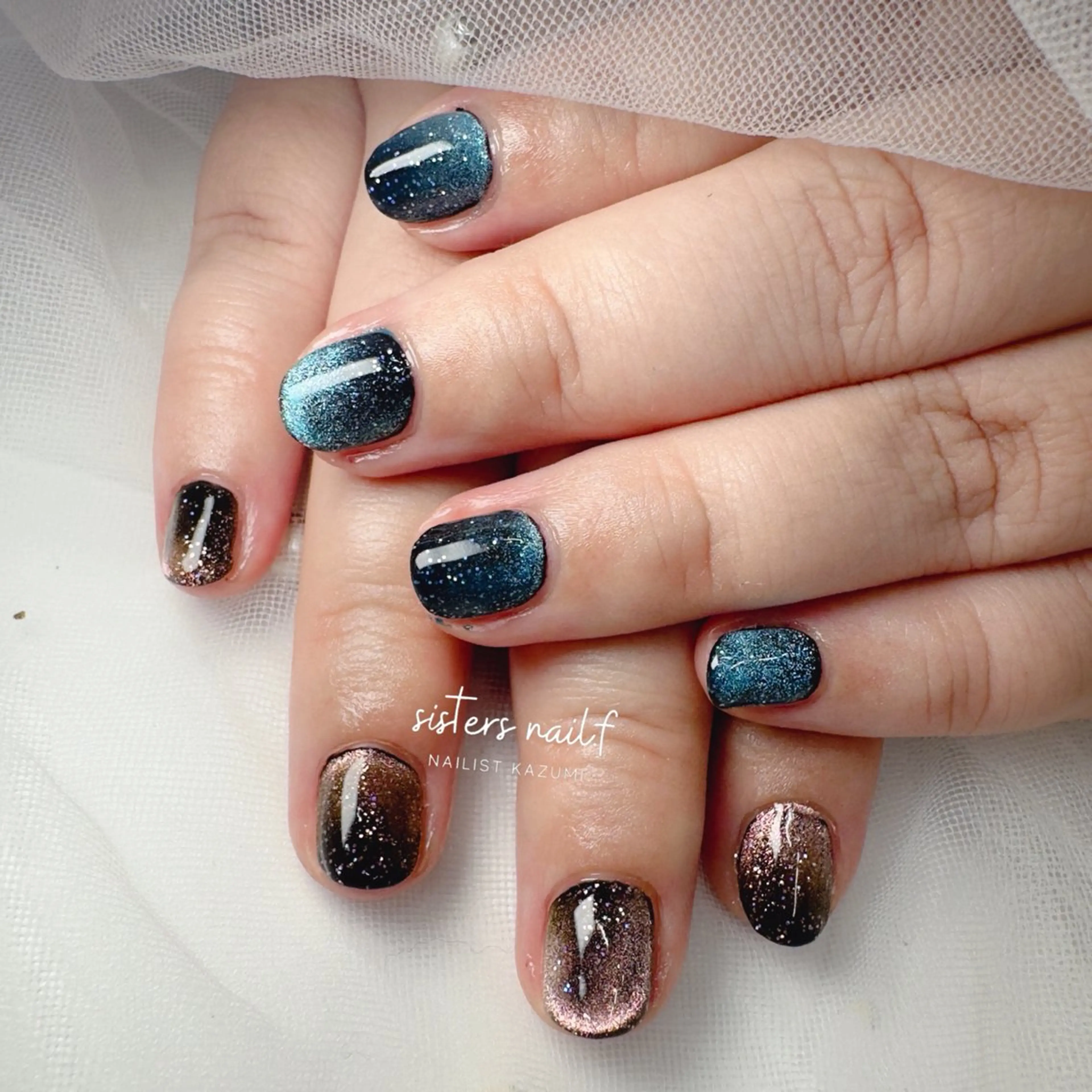 ネイル sisters nail.fのネイルデザイン