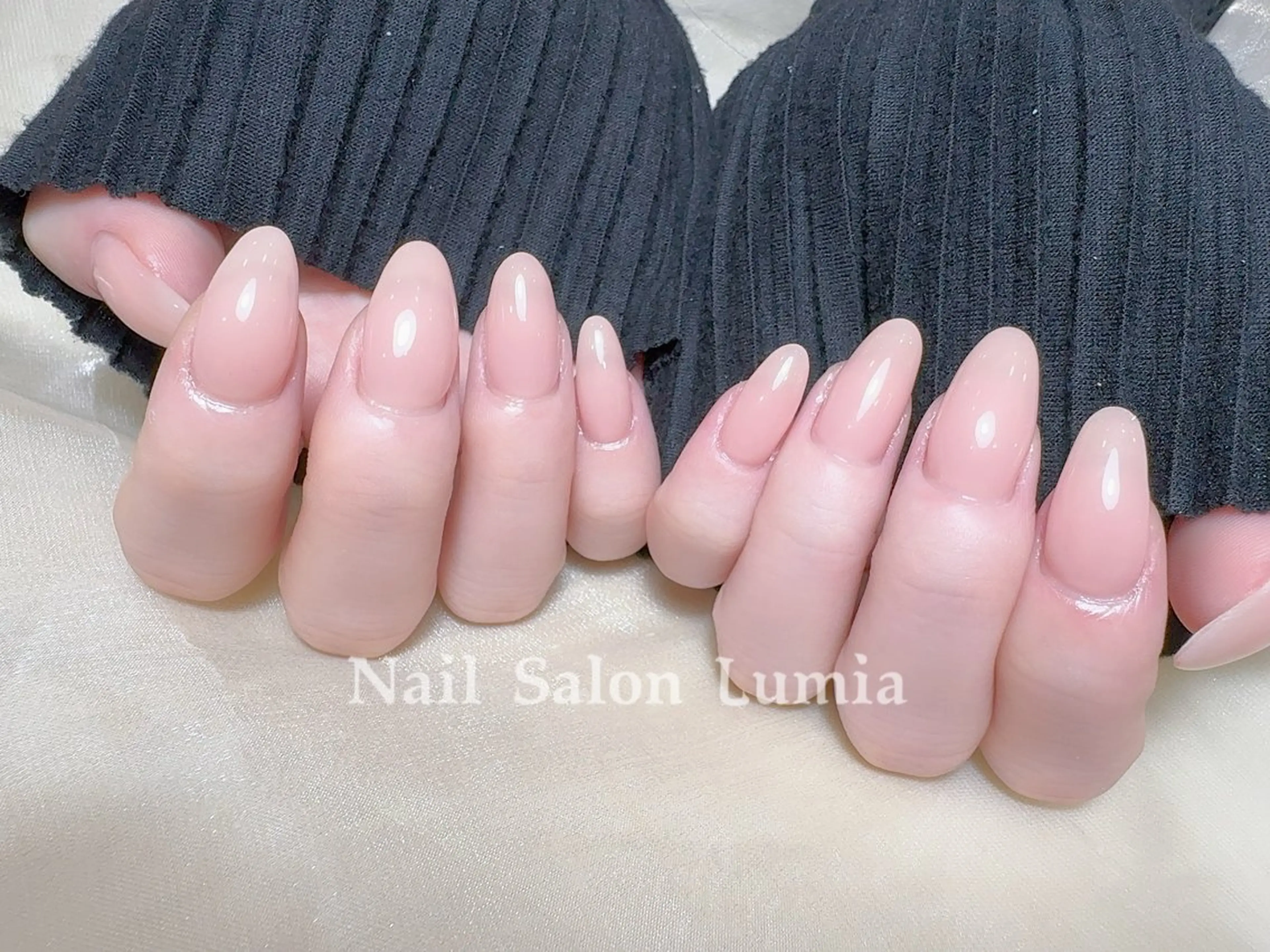 ネイル ハンドネイル ネイルサロン ルミア Lumia 店長のネイルデザイン