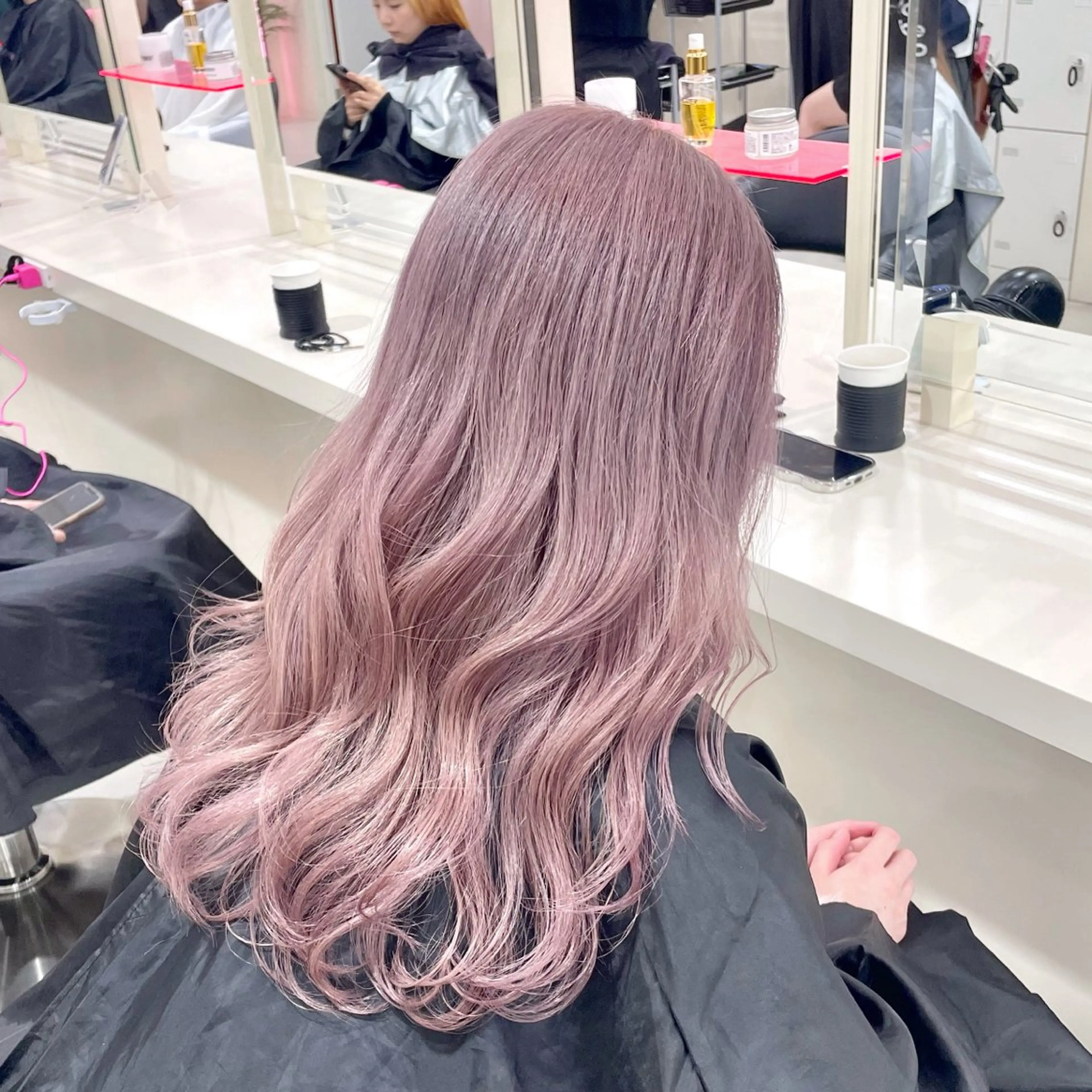 ロング 韓国ガーリー🤍ハイ トーン🤍Ayanaのヘアスタイル