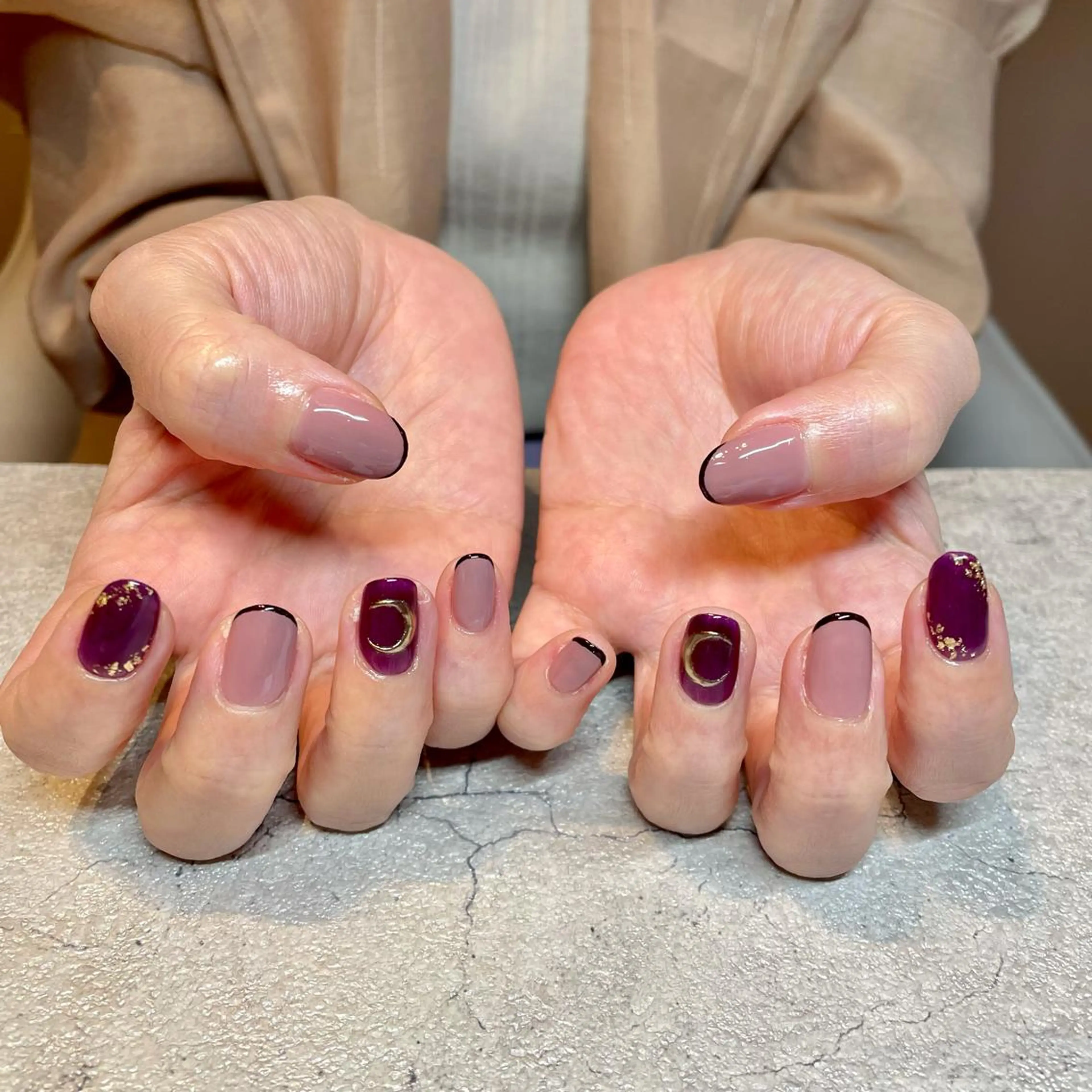 ネイル ハンドネイル Tocowaka マエダのネイルデザイン