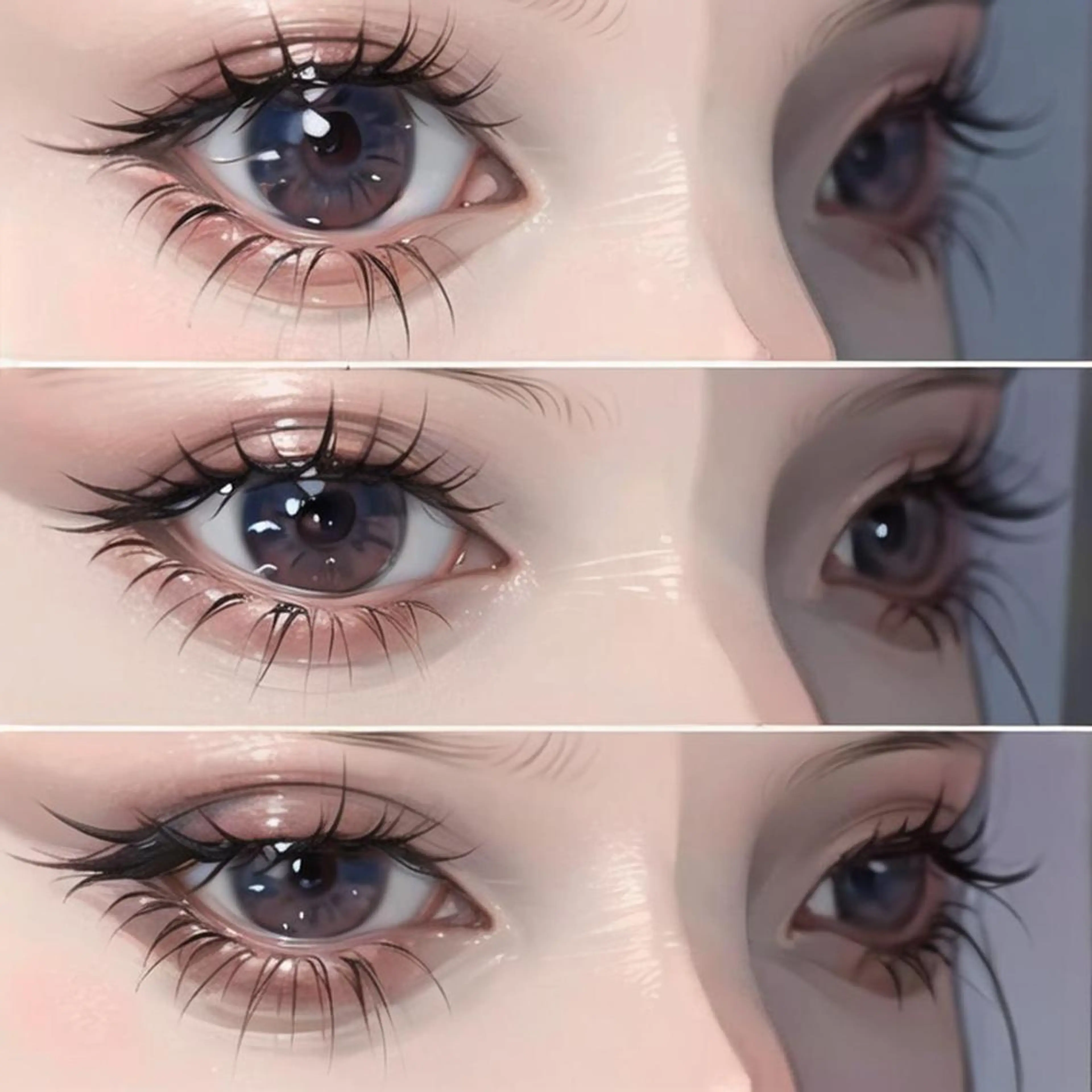 マツエク・マツパ eyelist Asamiのマツエク・マツパデザイン