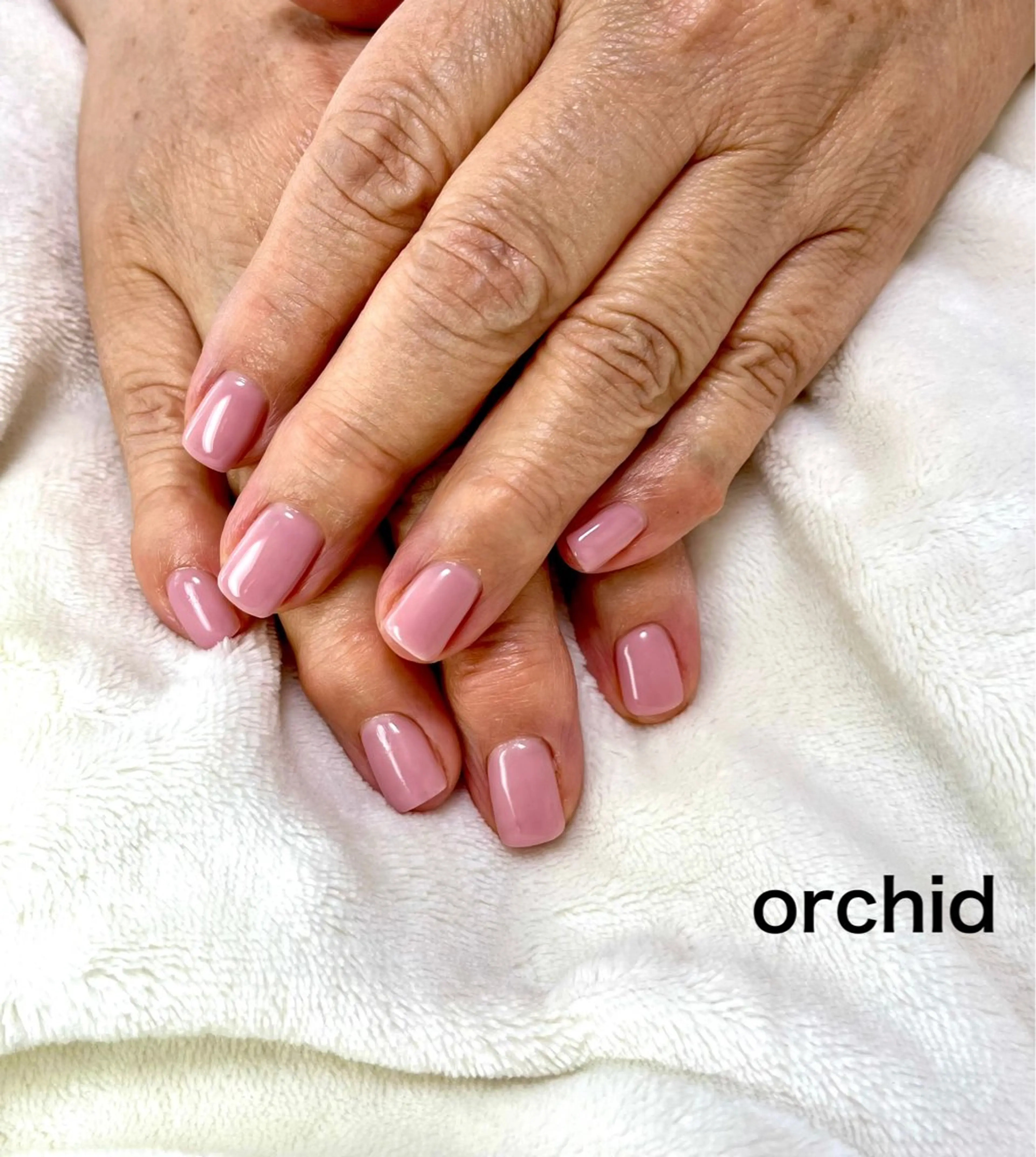 ネイル orchid ♡オーキッドのネイルデザイン