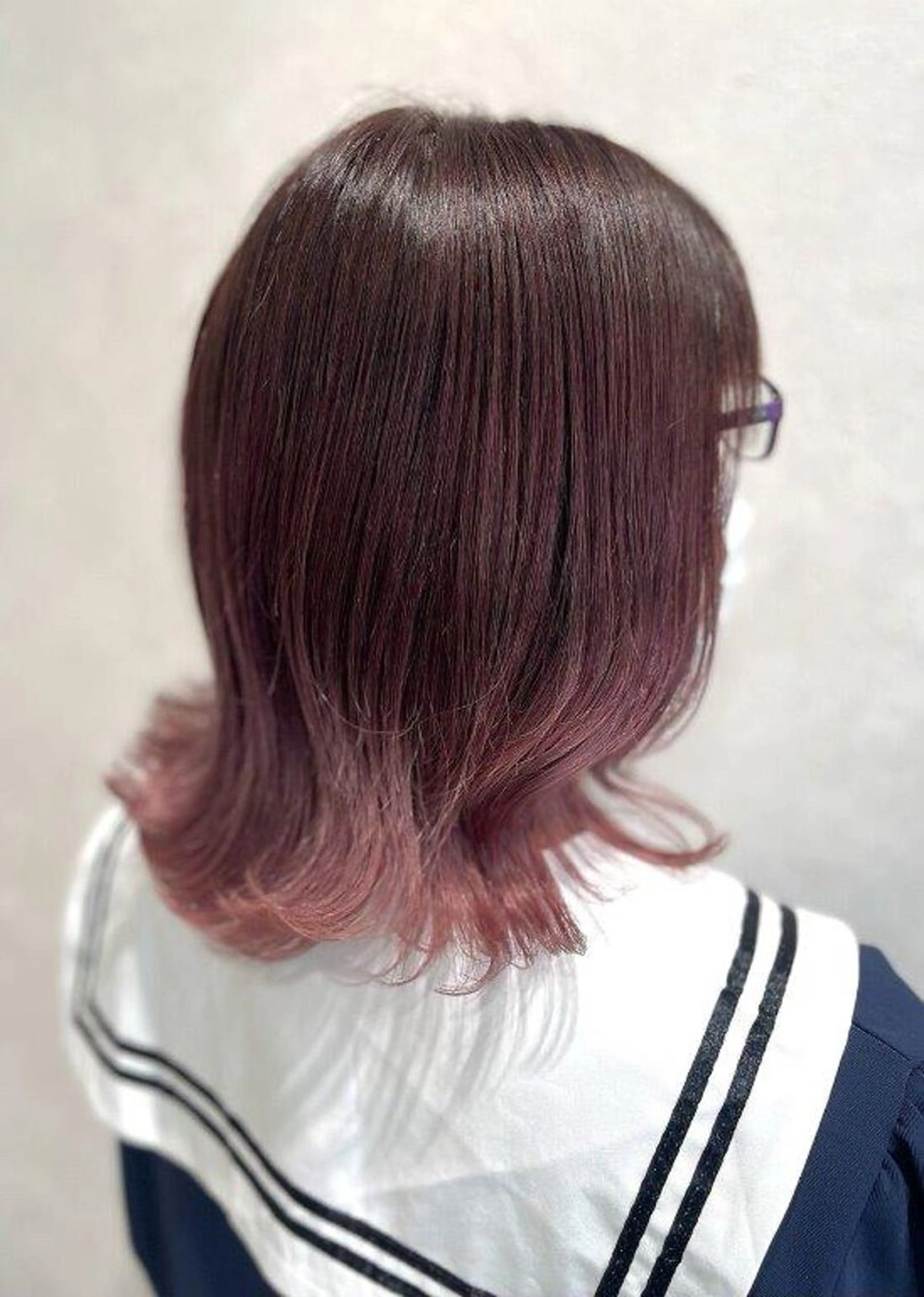 カラー 古田 陽菜のヘアスタイル