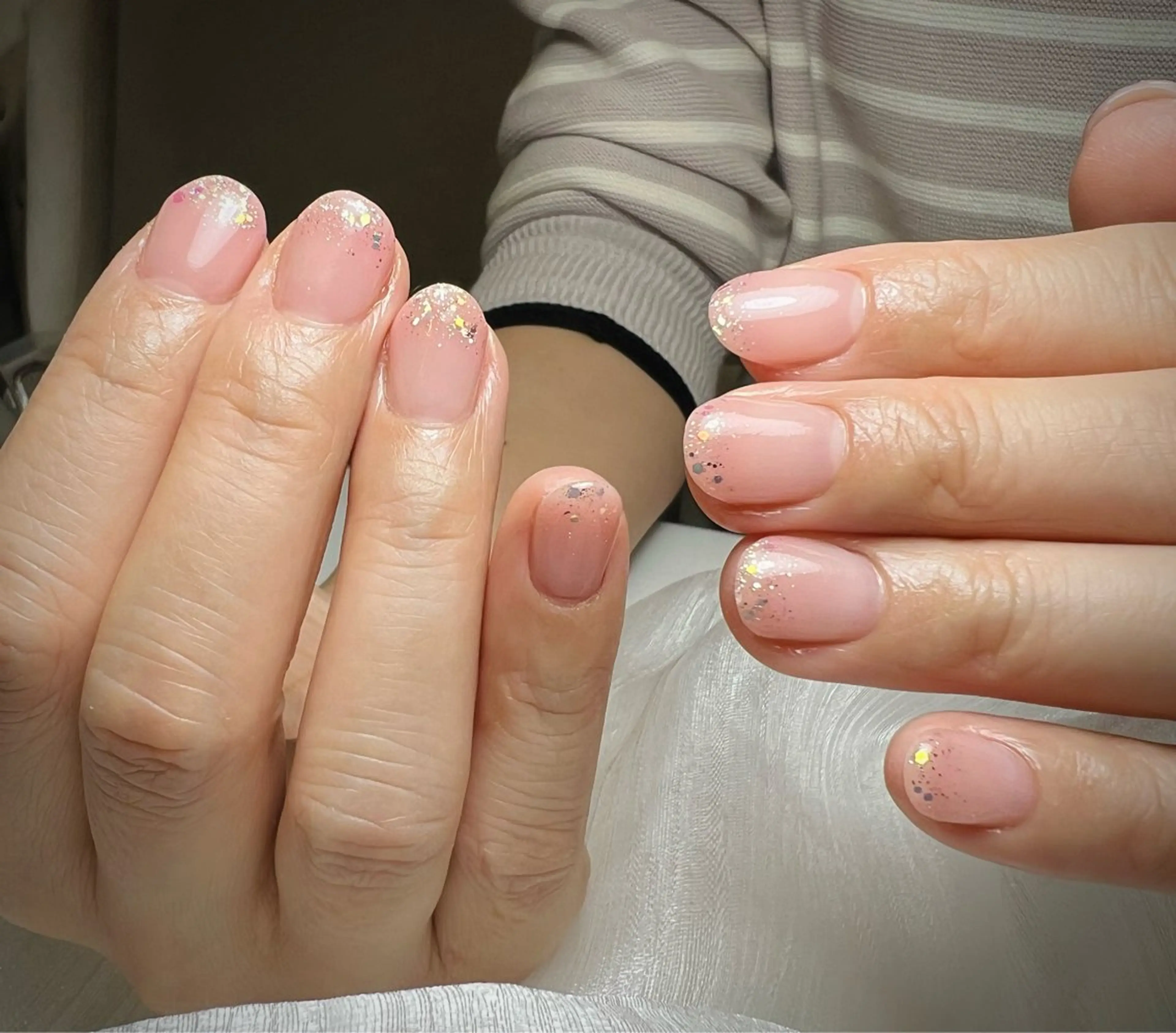 ネイル チークネイル ジェルネイル パラジェル スカルプネイル 春ネイル MOCHI NAIL 川越東口のネイルデザイン