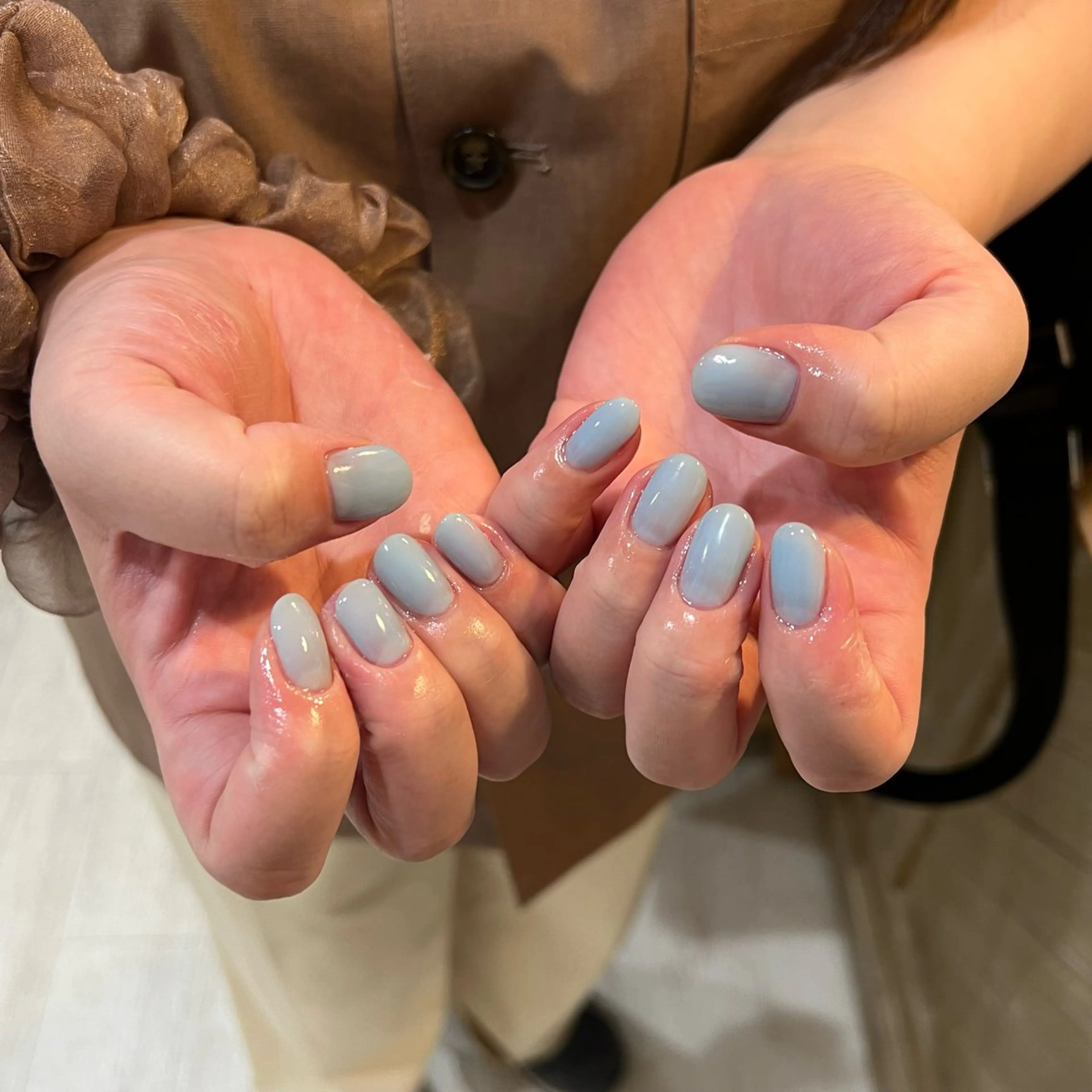 【フィルイン】パラジェル Hand ワンカラー(ドライケア込み)オフ無料の写真