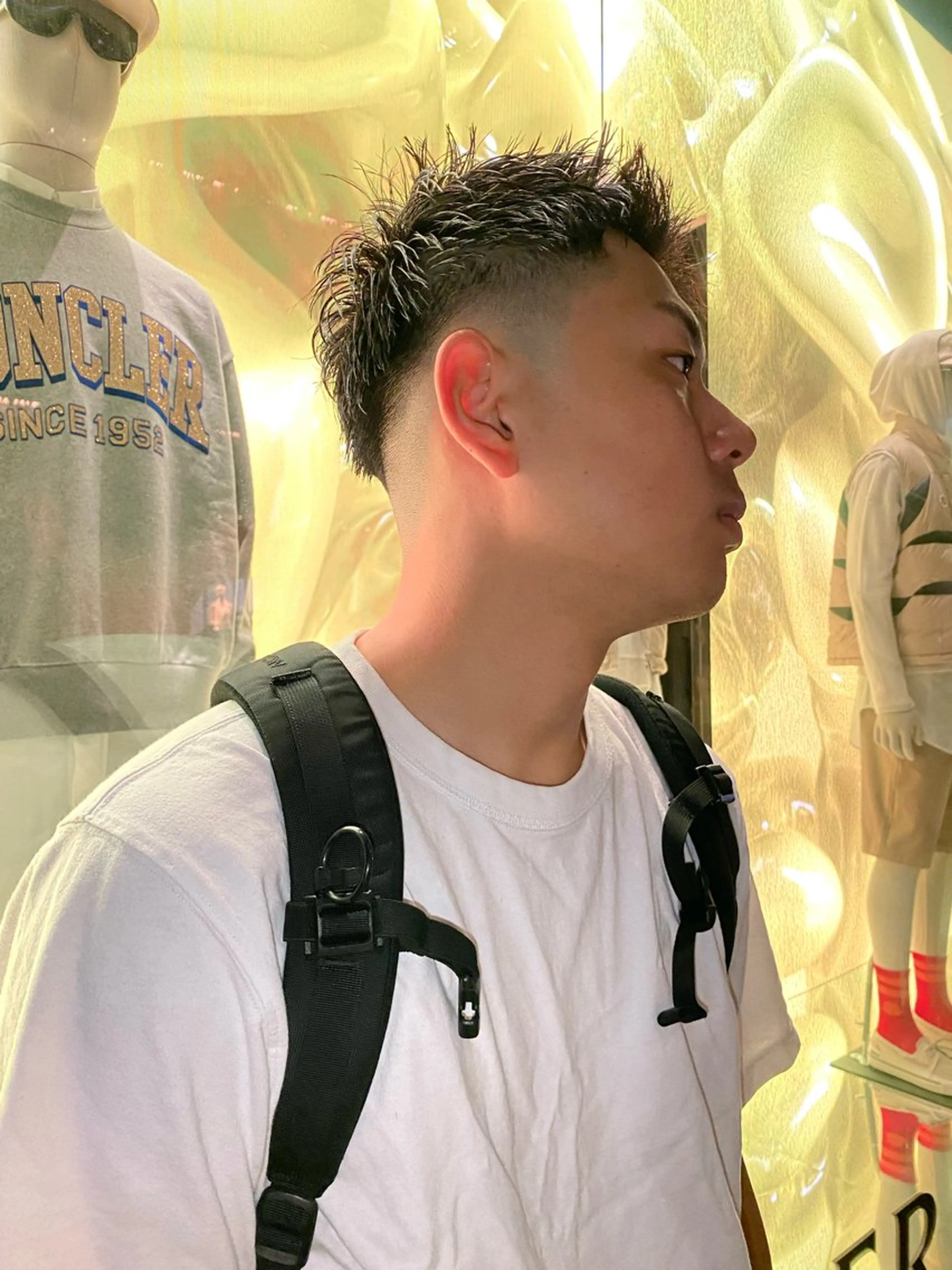 メンズ 【カット】 根本翔太のヘアスタイル