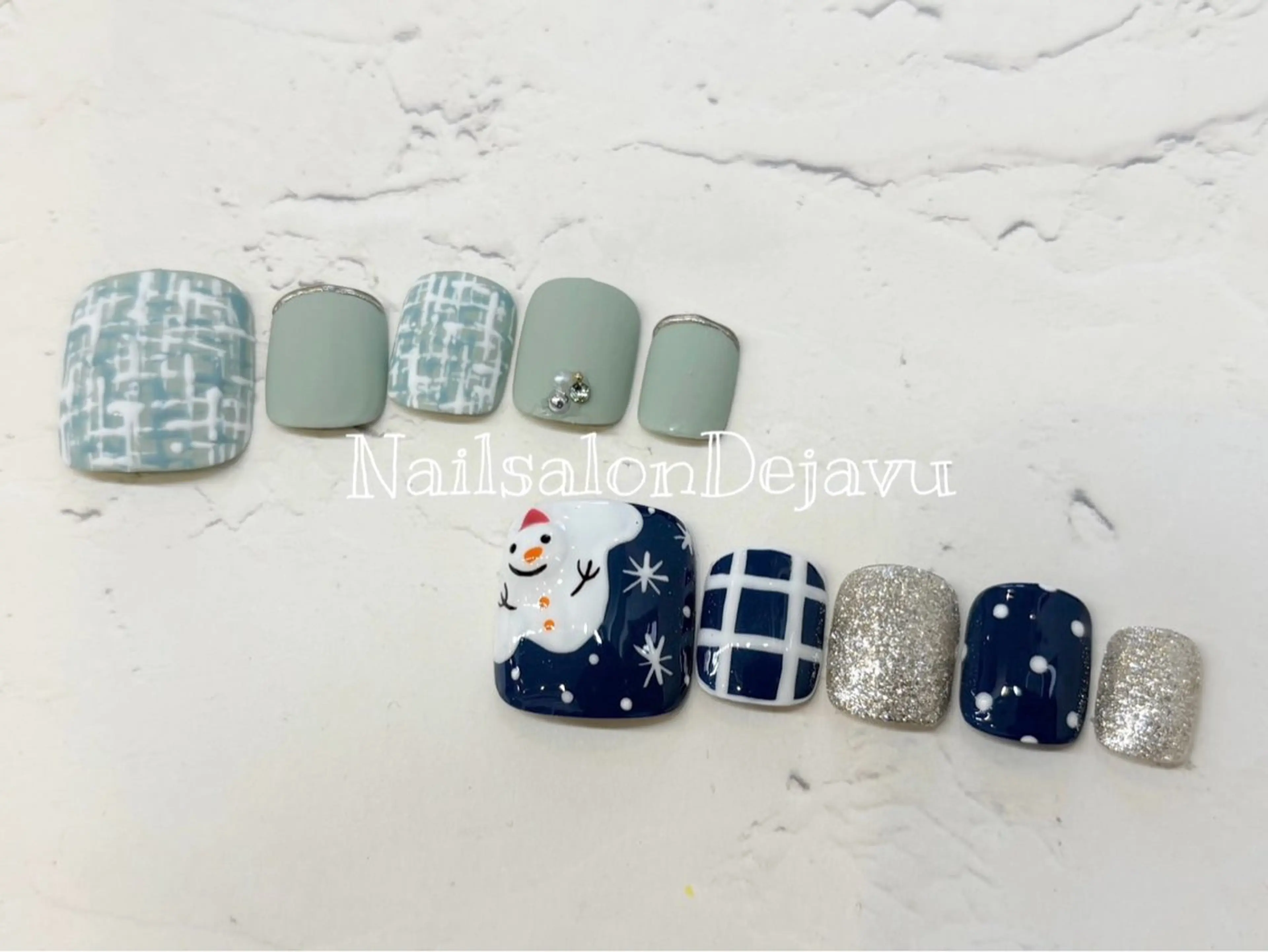 ★オフあり★【フット】定額デザインBの写真