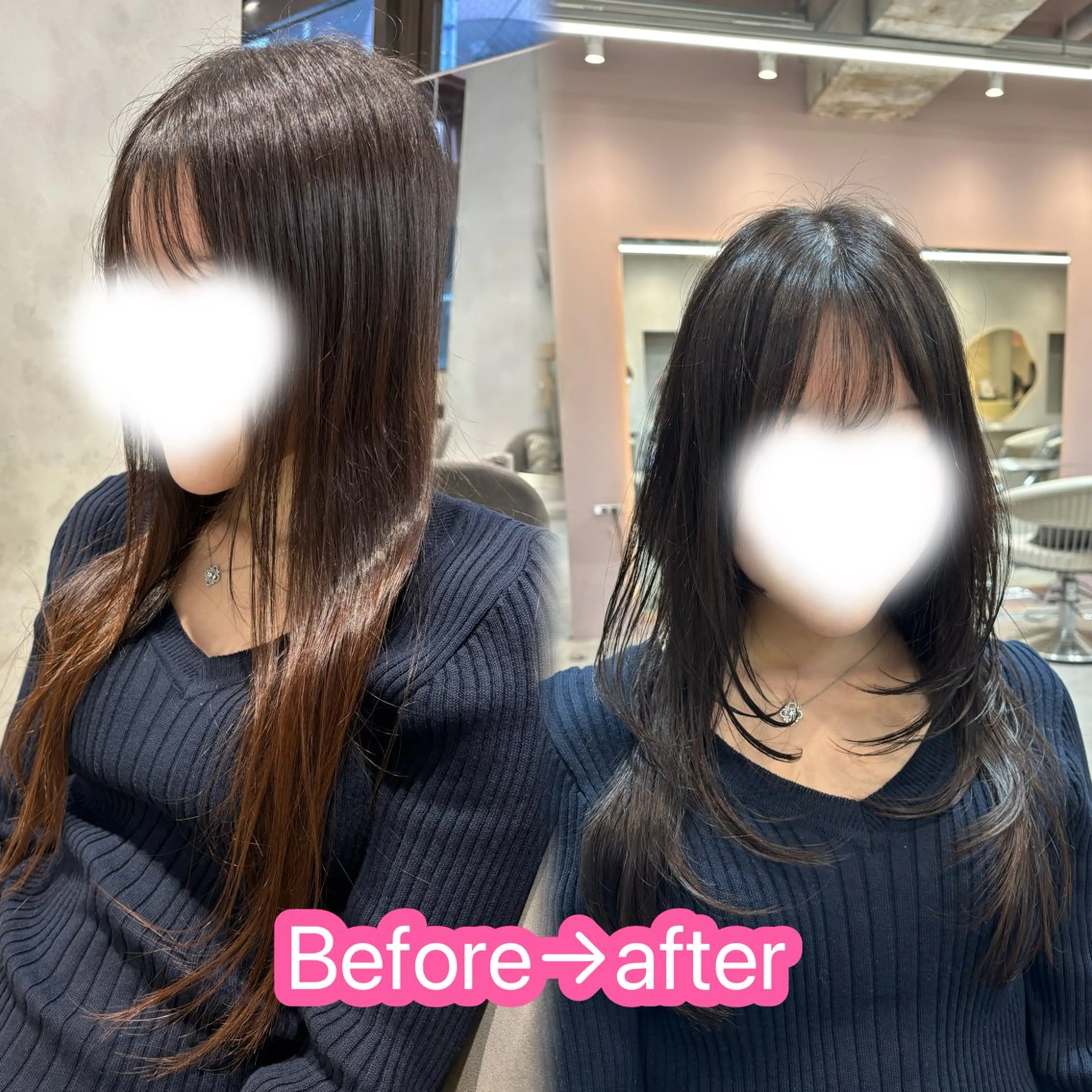 ロング カラー ヘアアレンジ ブリーチ 透明感カラー ダブルカラー ブリーチなしカラー カット ヘアカラー トリートメント 美髪縮毛矯正/ 透明感カラー吉田光佑のヘアスタイル