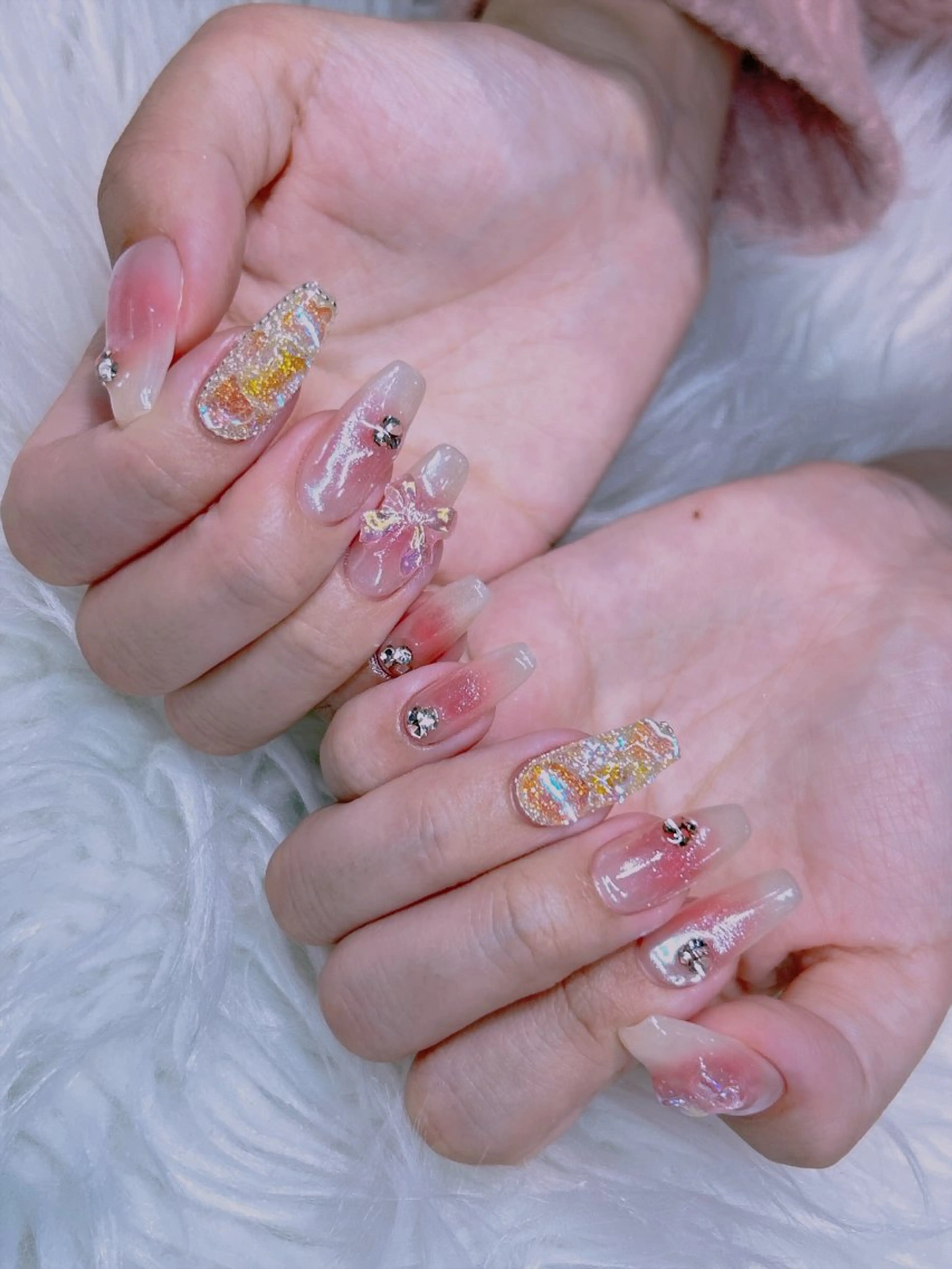 ネイル 長さだし専門店 M2　rikaのネイルデザイン