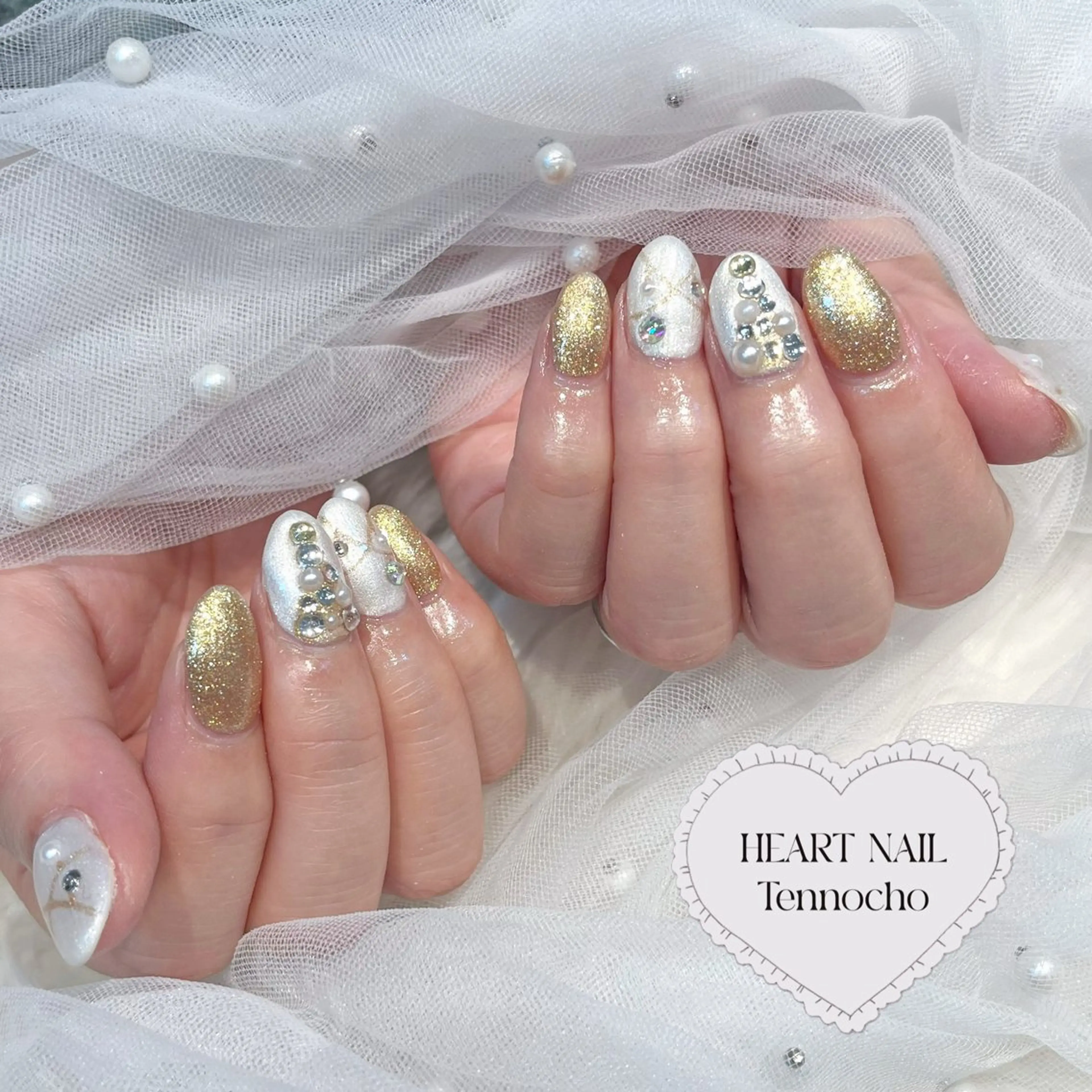 ネイル 冬ネイル クリスマス HARUKA 🐼のネイルデザイン