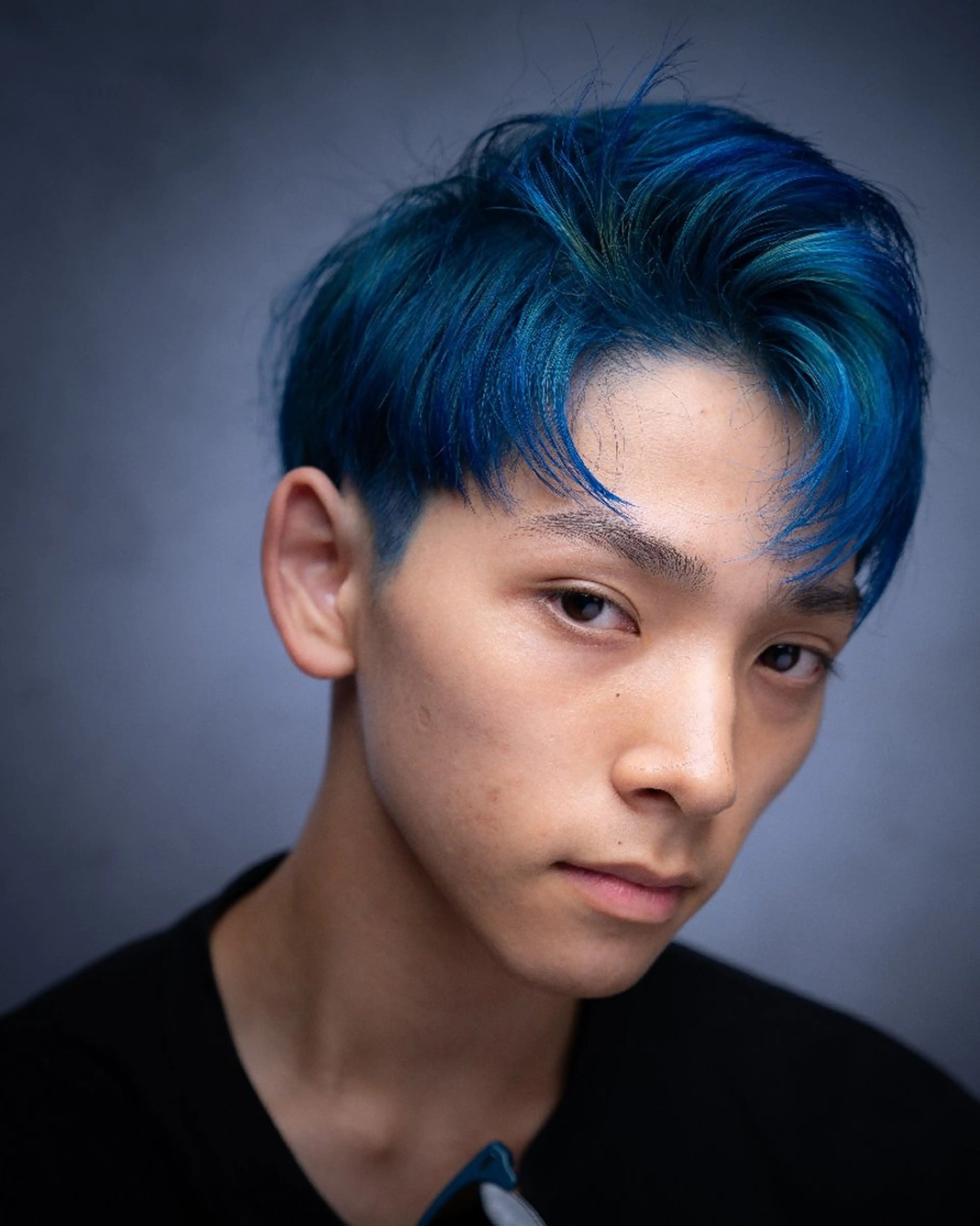 ショート カラー ブリーチ ハイトーンカラー 松尾 泰伸のヘアスタイル