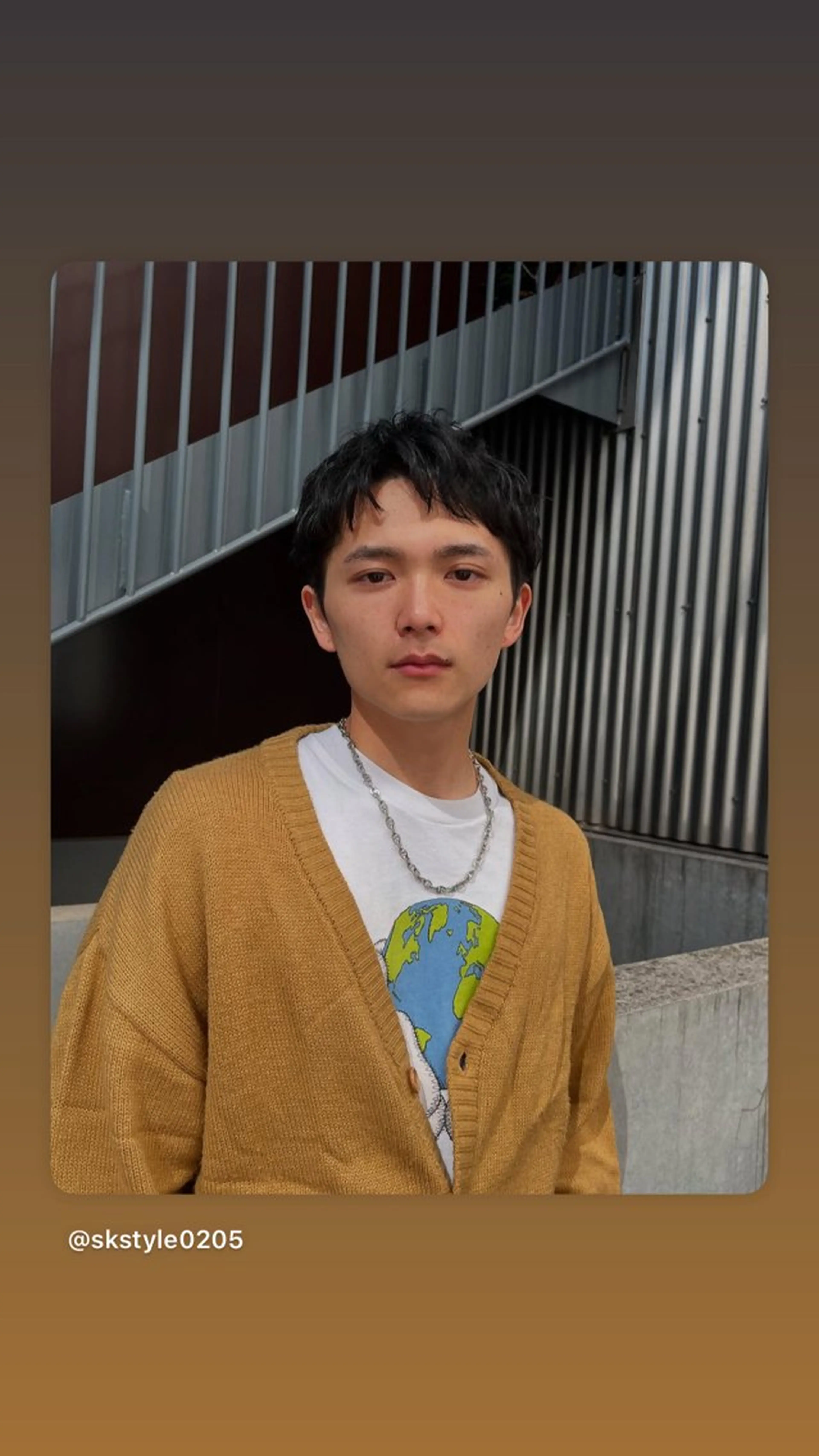 メンズ 澤田 健汰のヘアスタイル