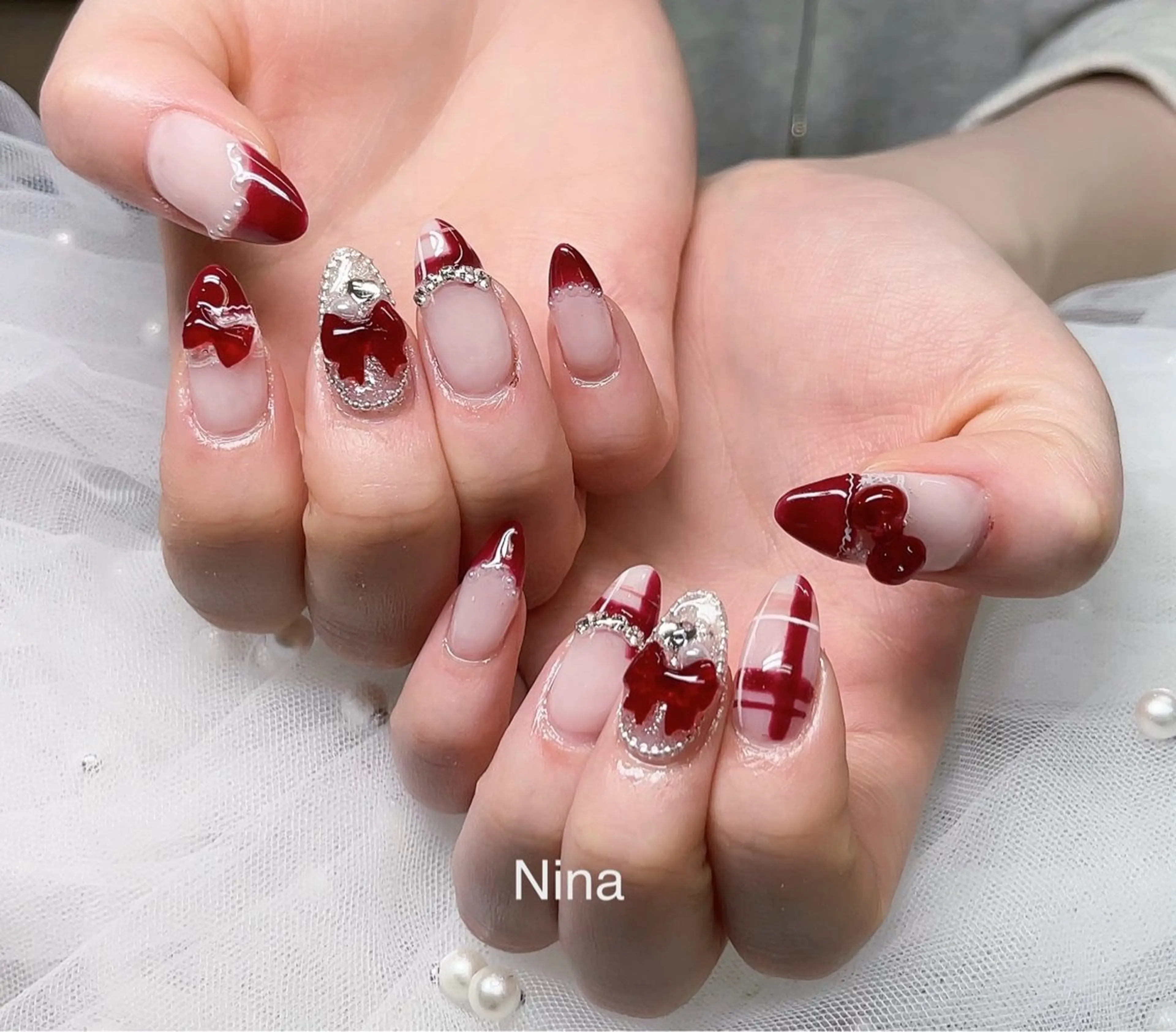 ネイル ハンドネイル Ni Naのネイルデザイン
