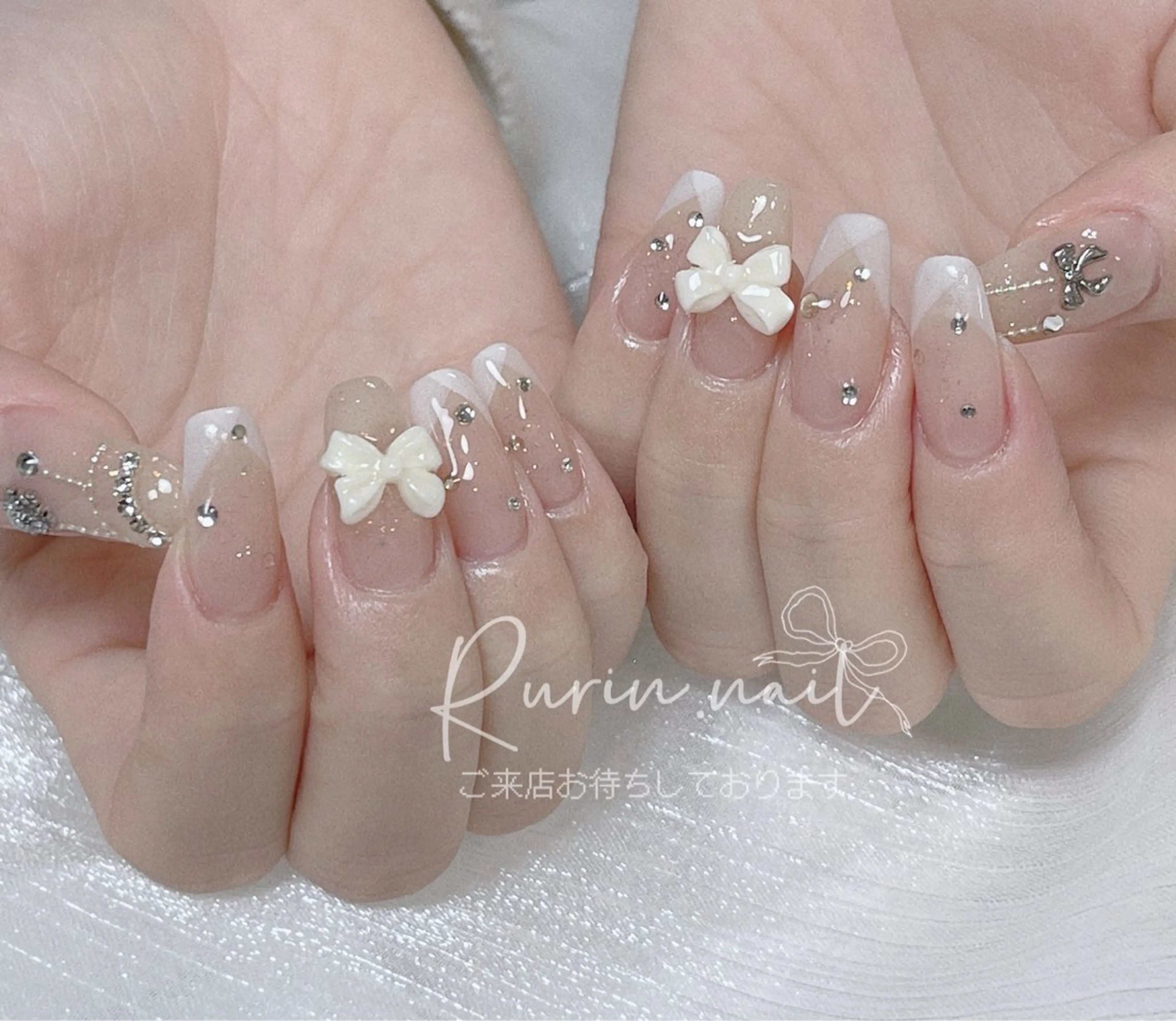ネイル ハンドネイル ルリン サロン💅のネイルデザイン