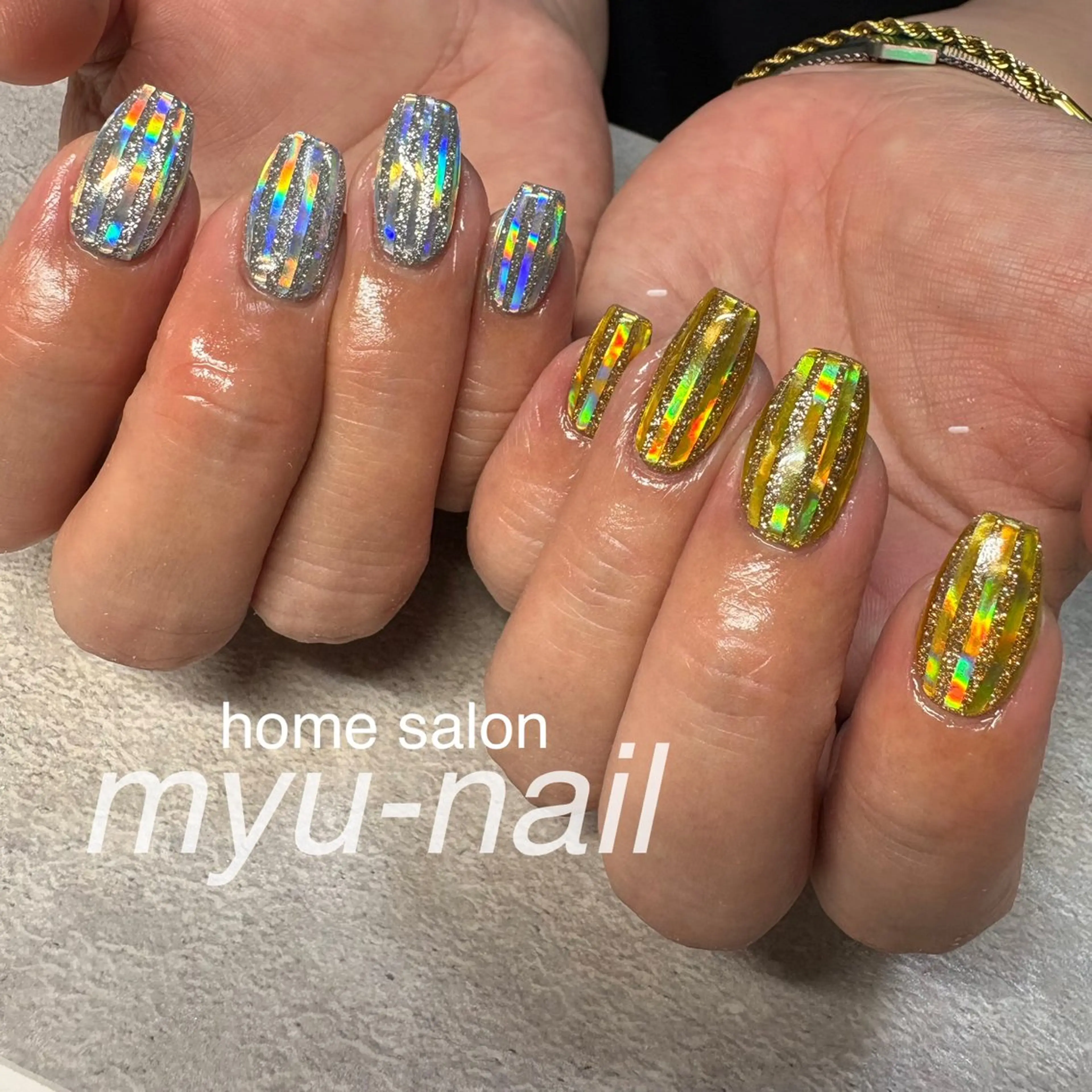 ネイル ホームサロン myu-nailのネイルデザイン