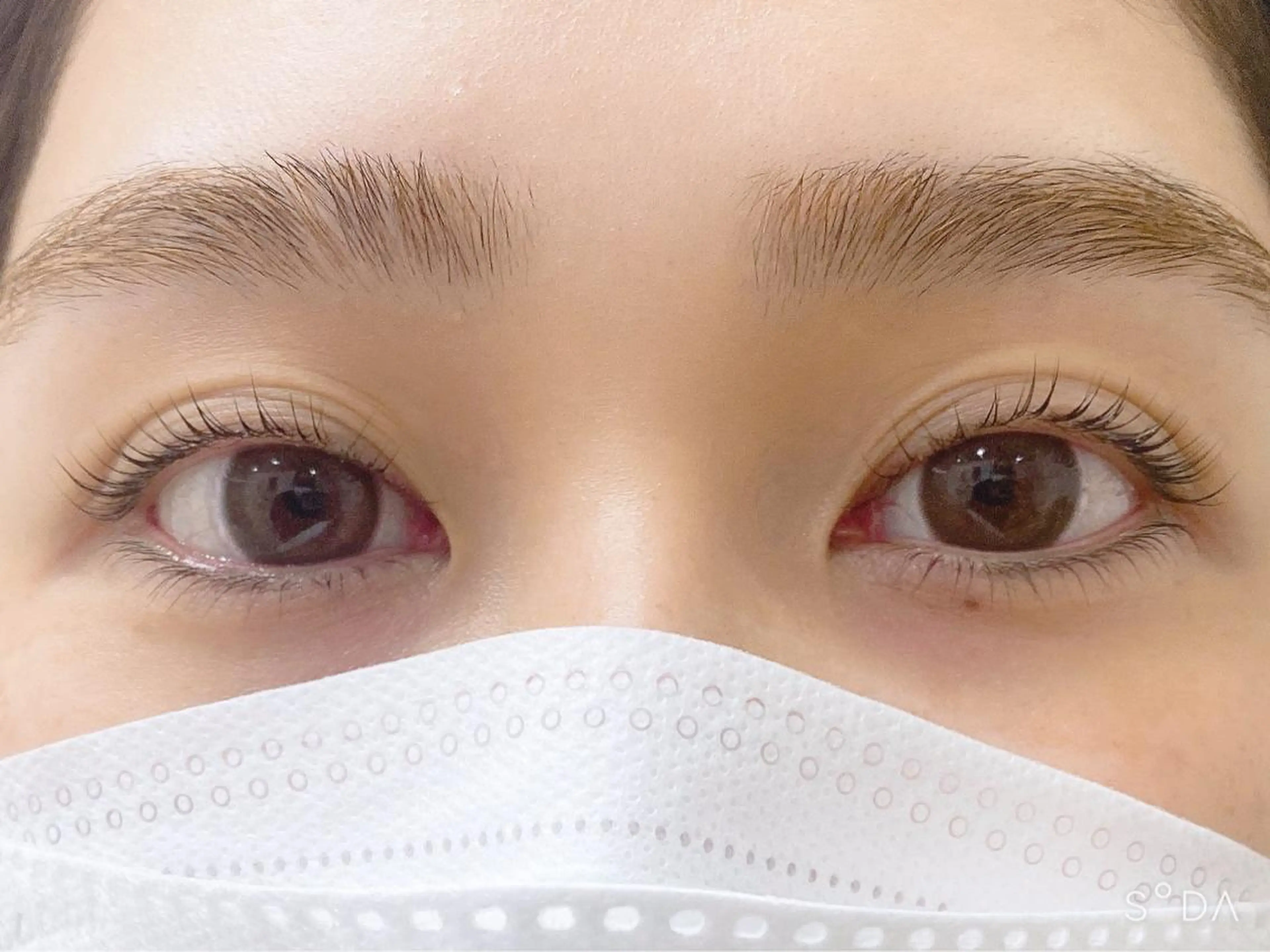 マツエク・マツパ パリジェンヌラッシュリフト 尾上 茉由のマツエク・マツパデザイン