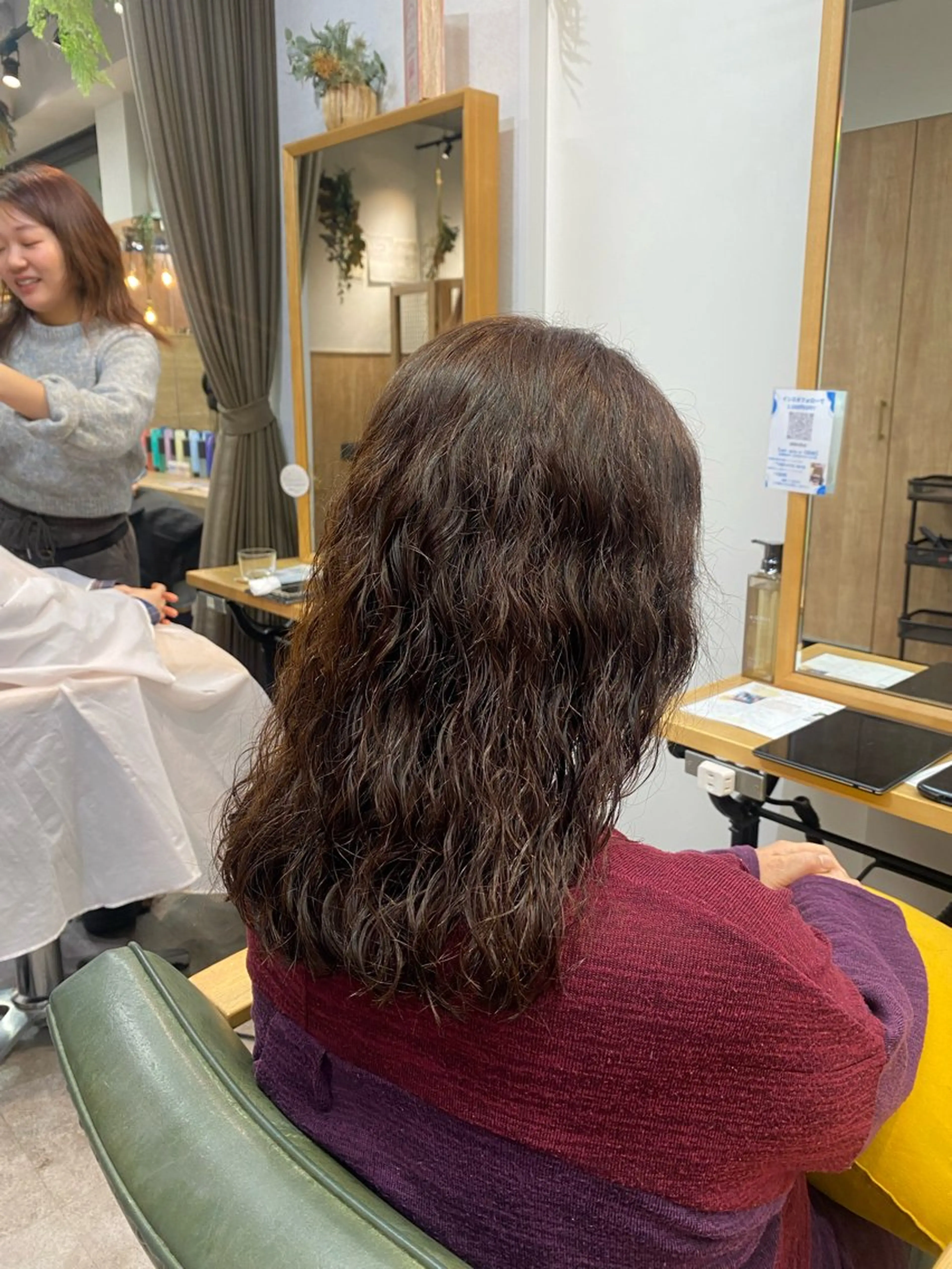 ロング 🌀ボブ／ミディアム /パーマ🌀ayaのヘアスタイル