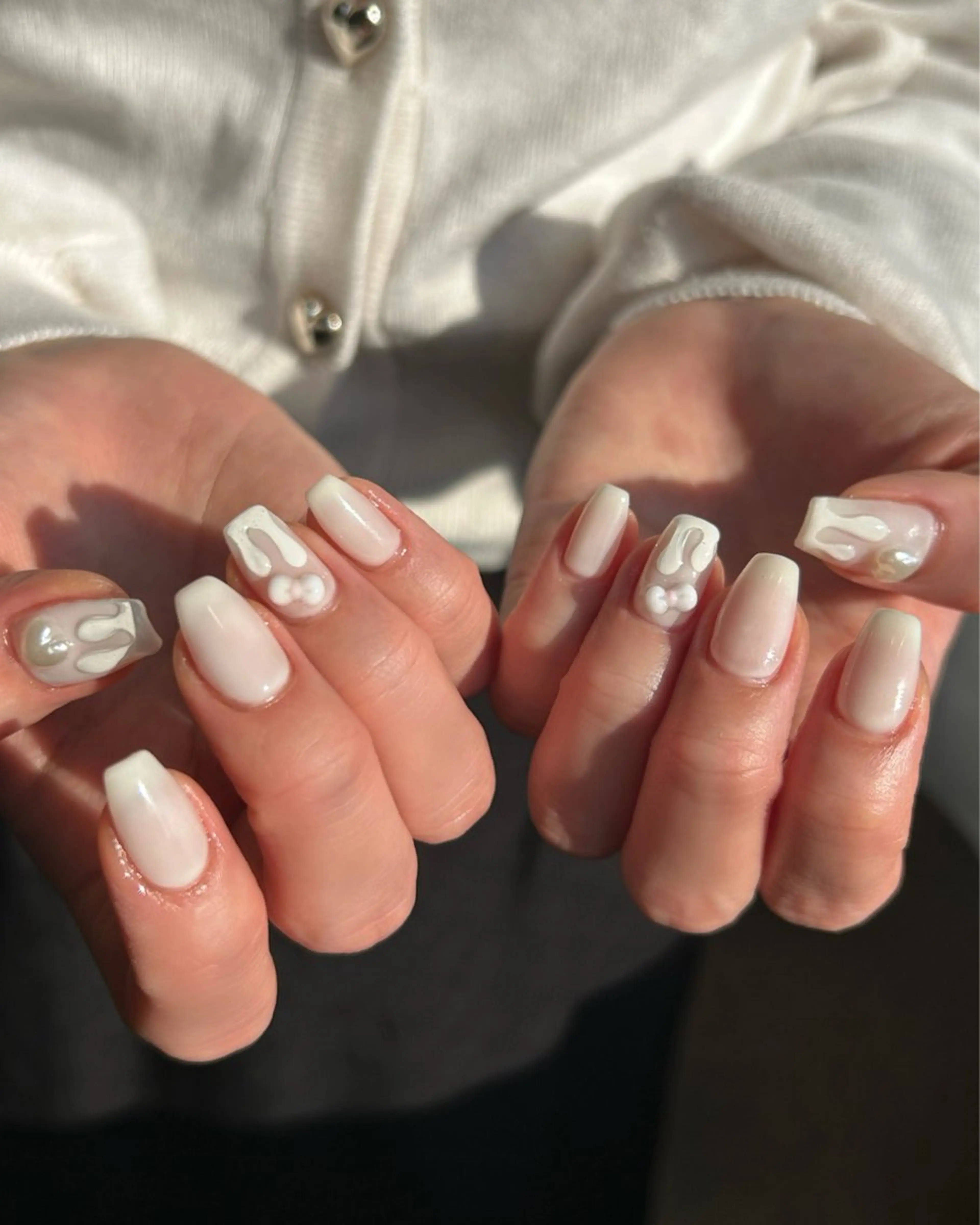 ネイル 山本 彩加のネイルデザイン