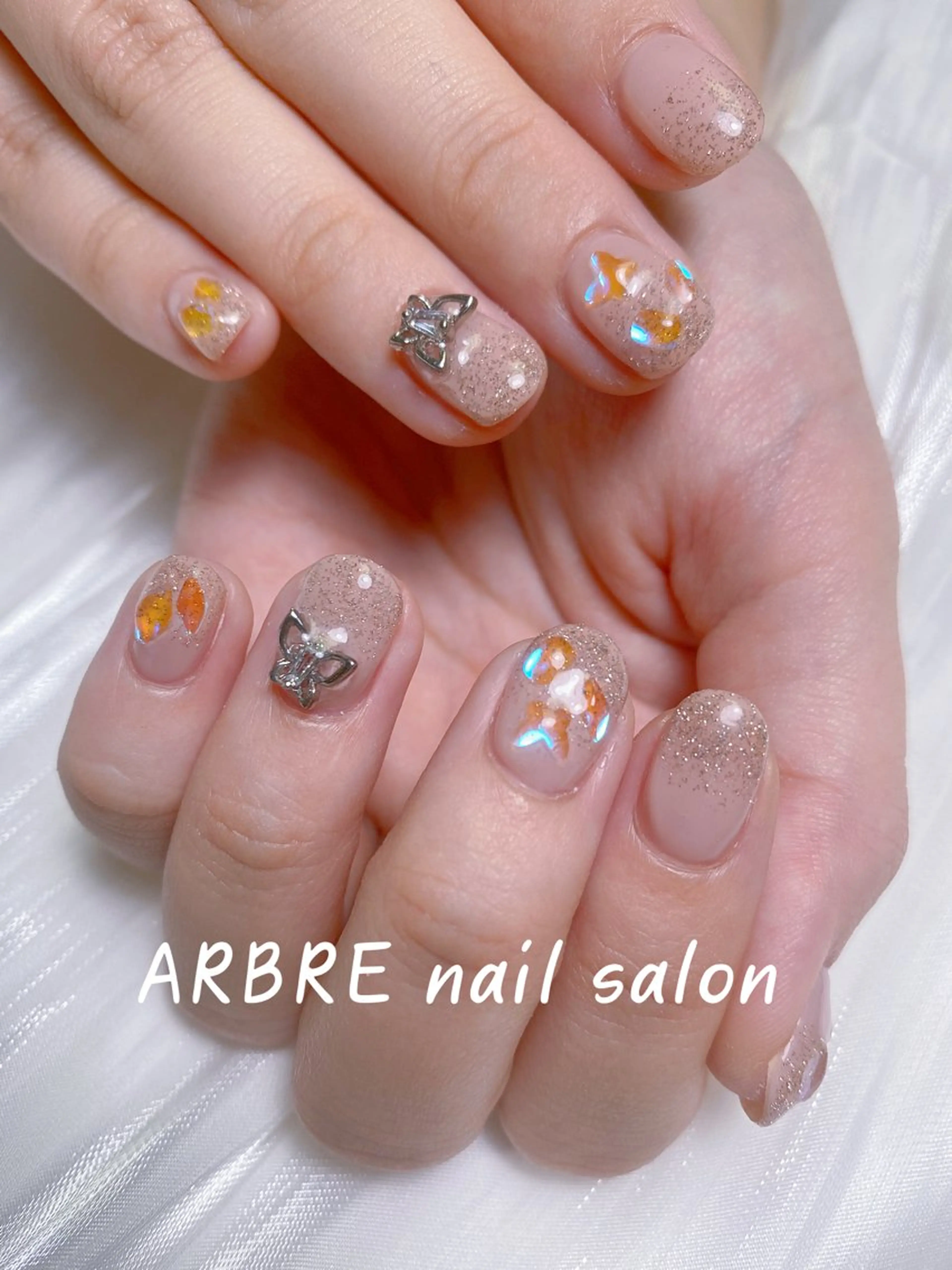 ネイル ハンドネイル ハンドケア 小林 凛のネイルデザイン