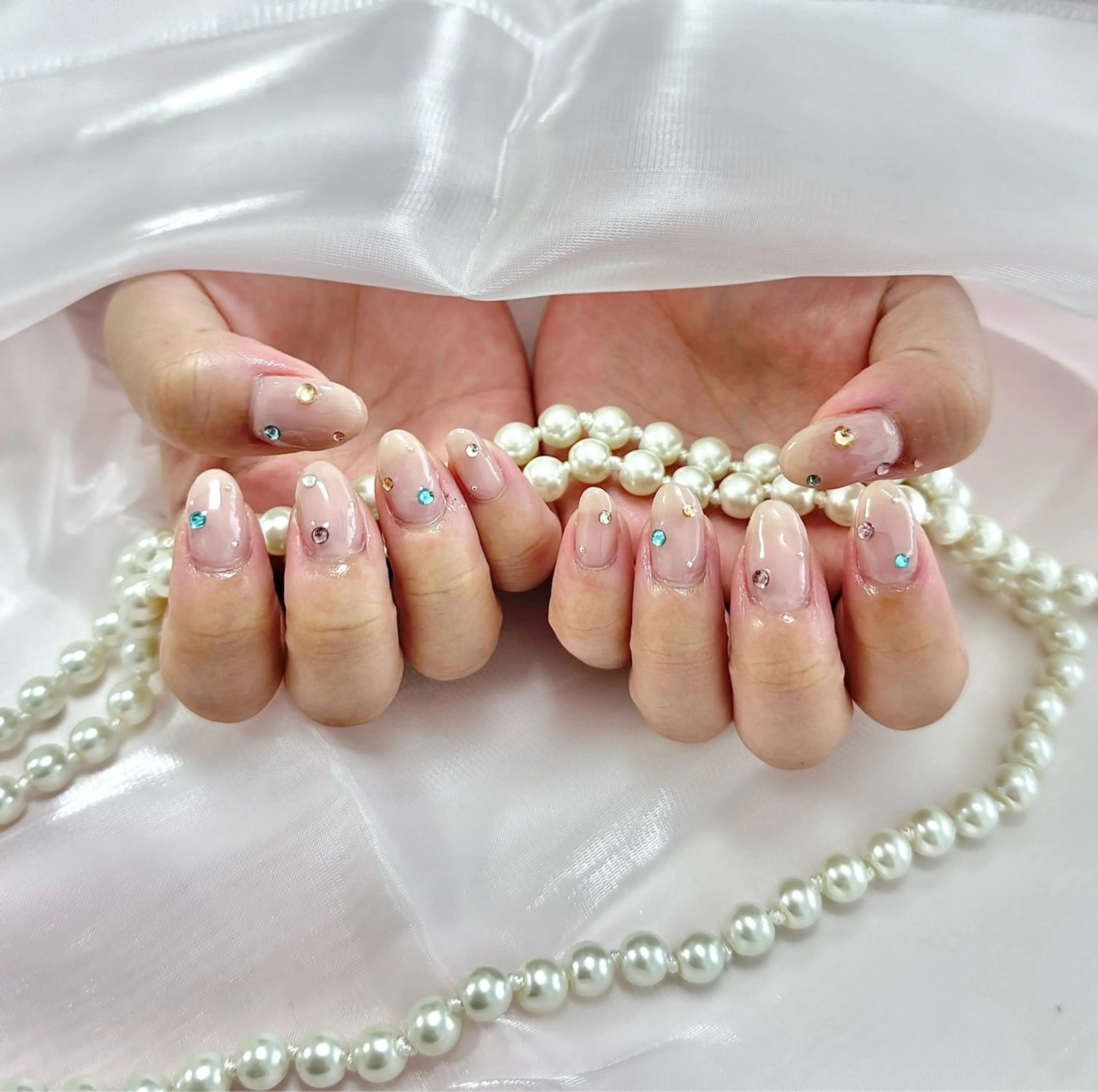 ネイル ハンドネイル 🎀 NaNa_nailのネイルデザイン