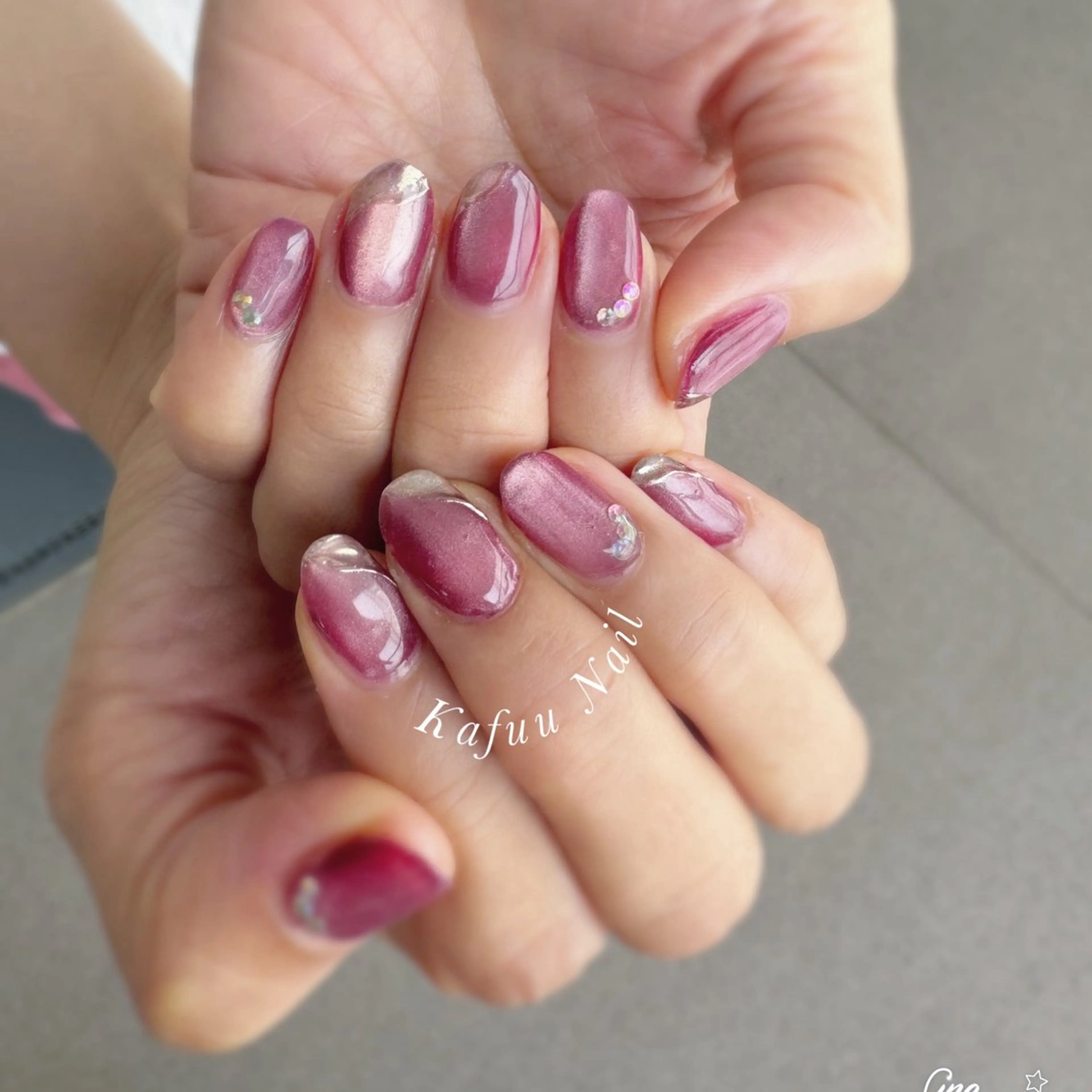 ネイル Kafuu Nailのネイルデザイン
