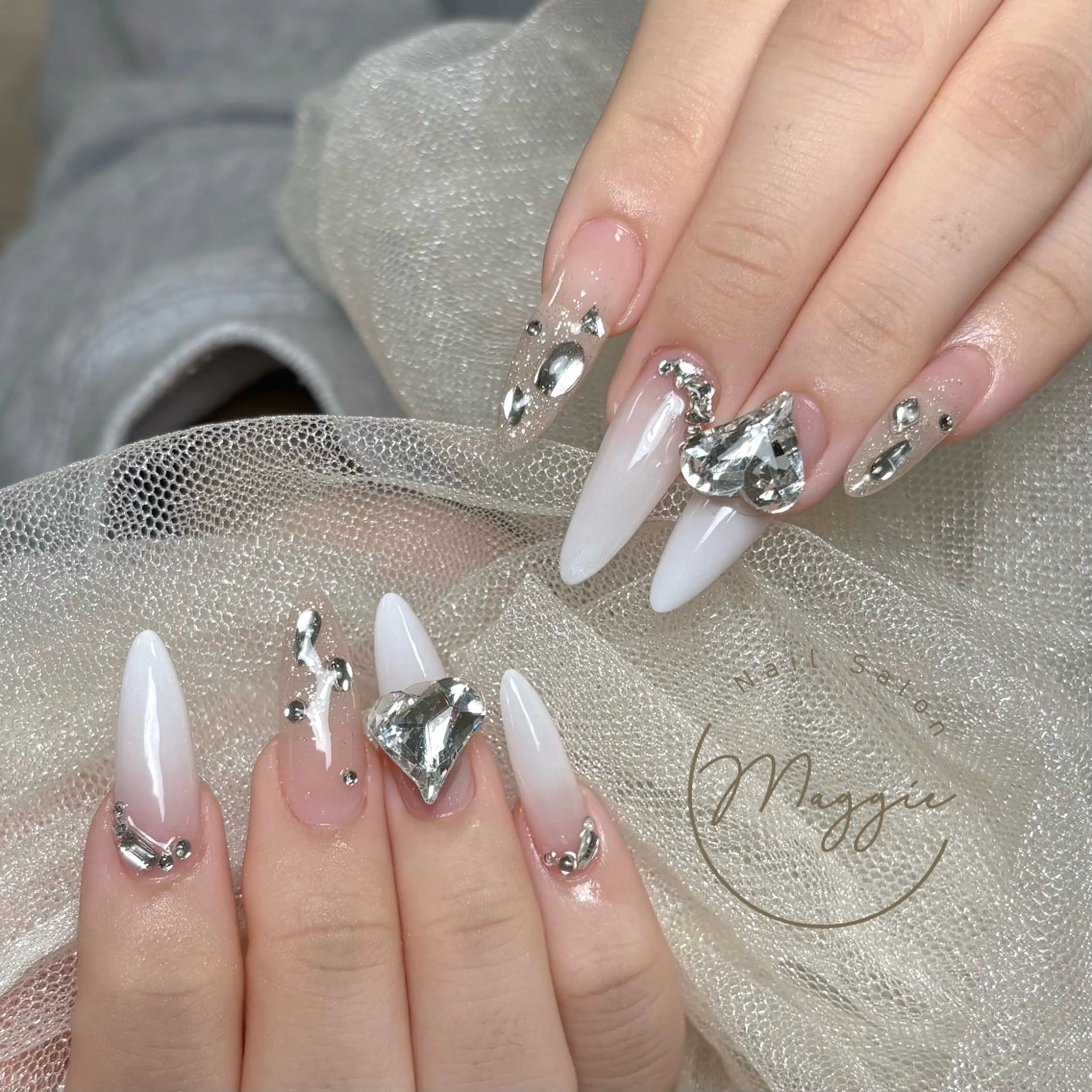 ネイル ハンドネイル Maggie Nail🦩のネイルデザイン