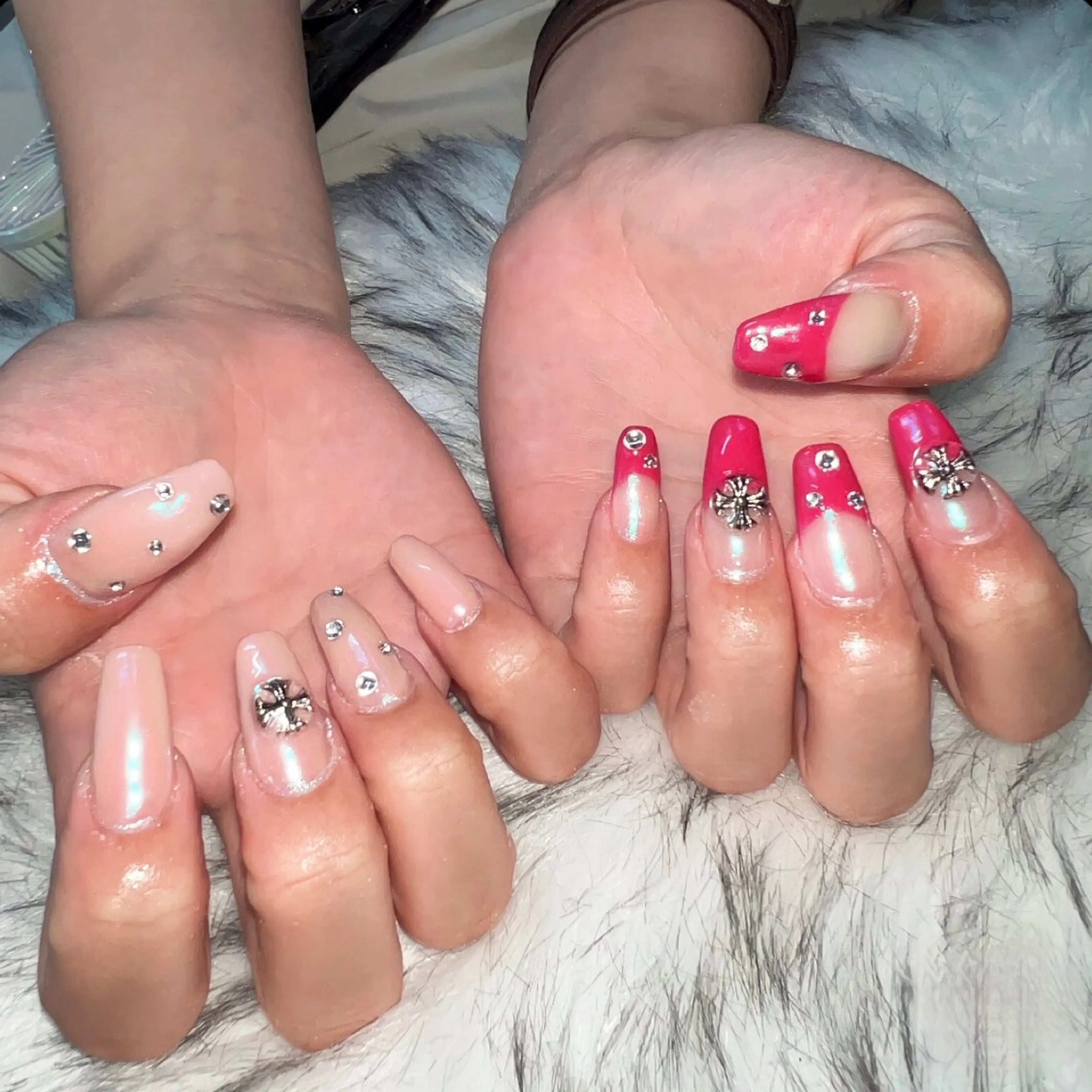 ロング ハンドネイル mao .のネイルデザイン