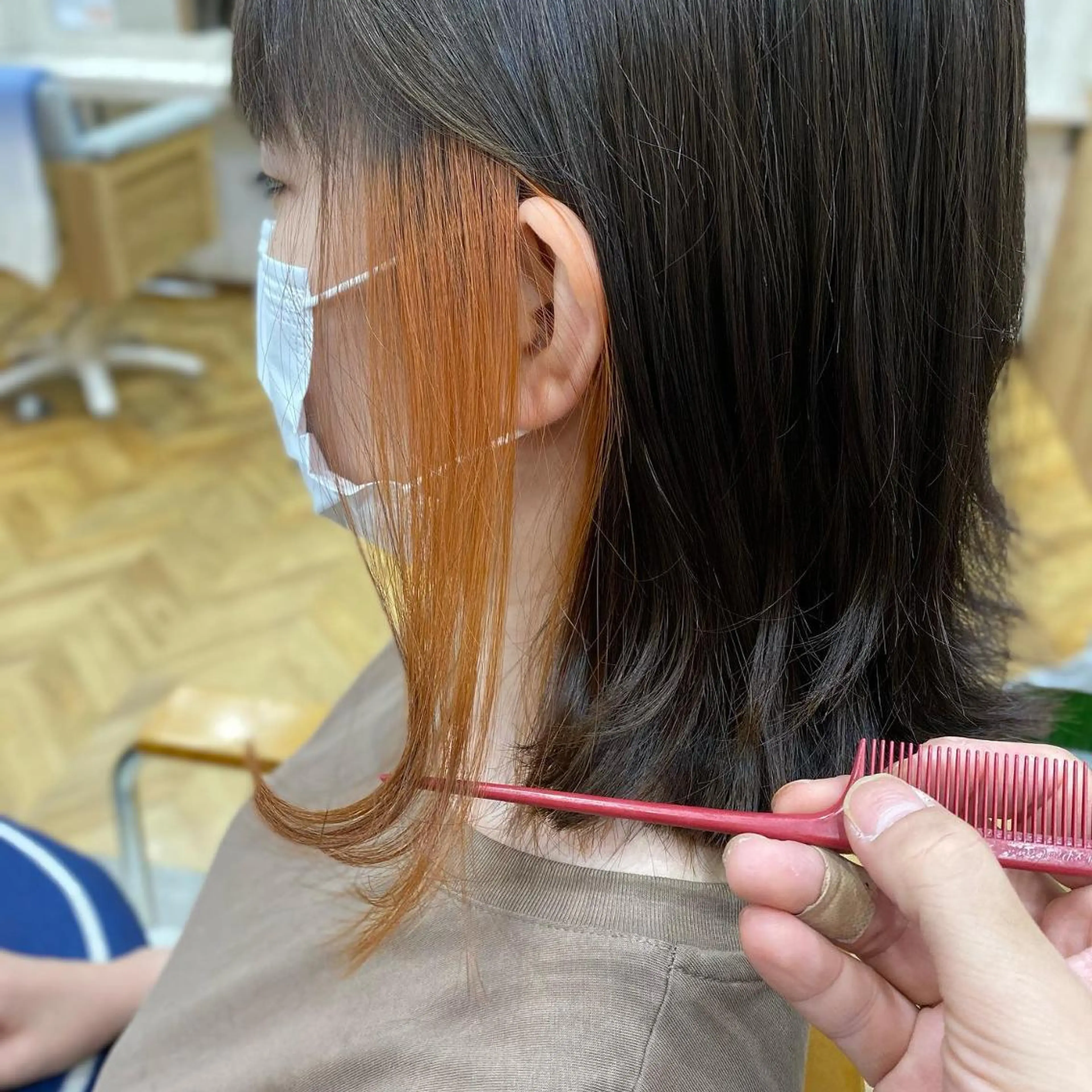 藤野 陵平のヘアスタイル