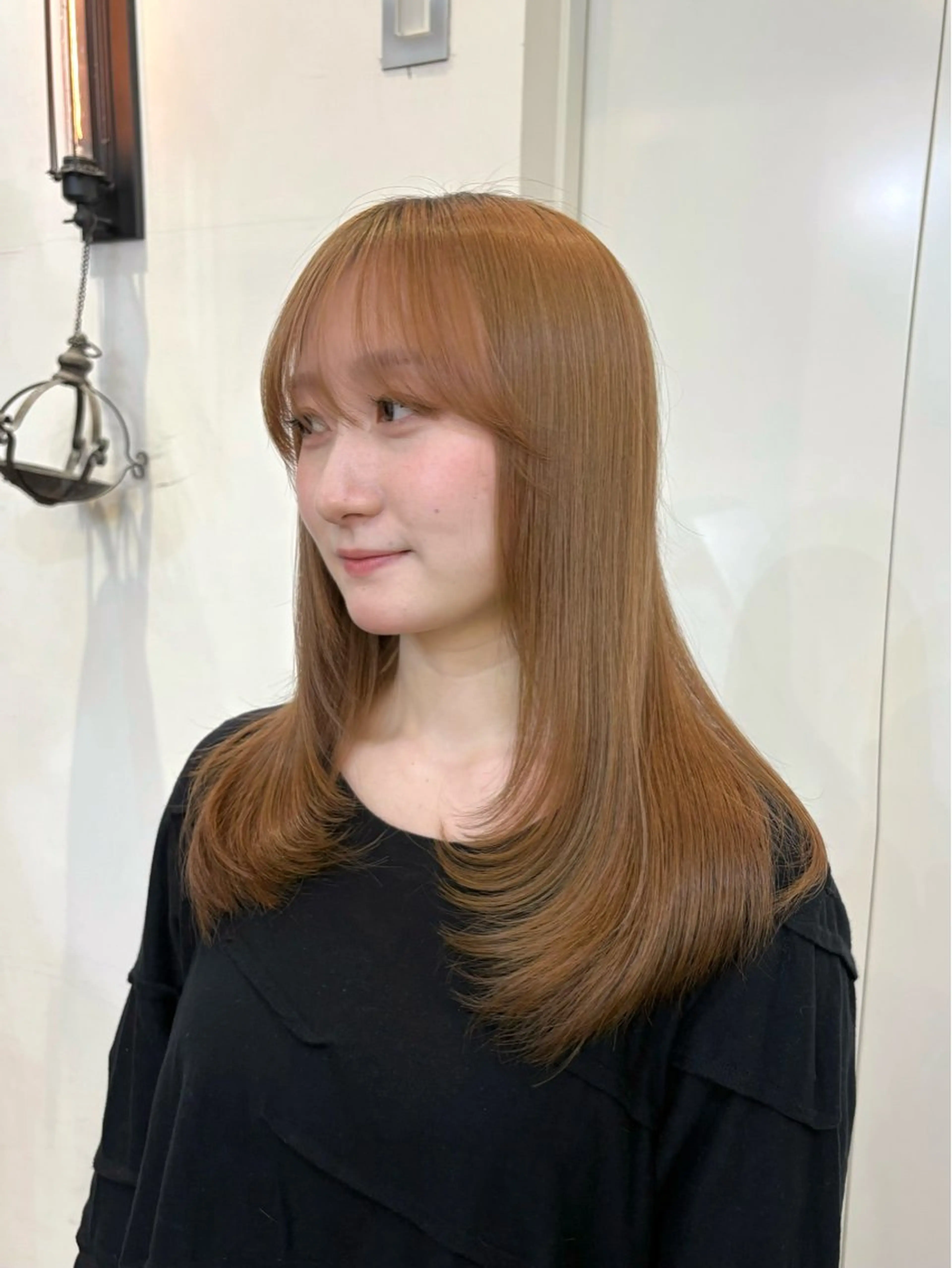 ロング rena/レイヤー /メンズ◎のヘアスタイル