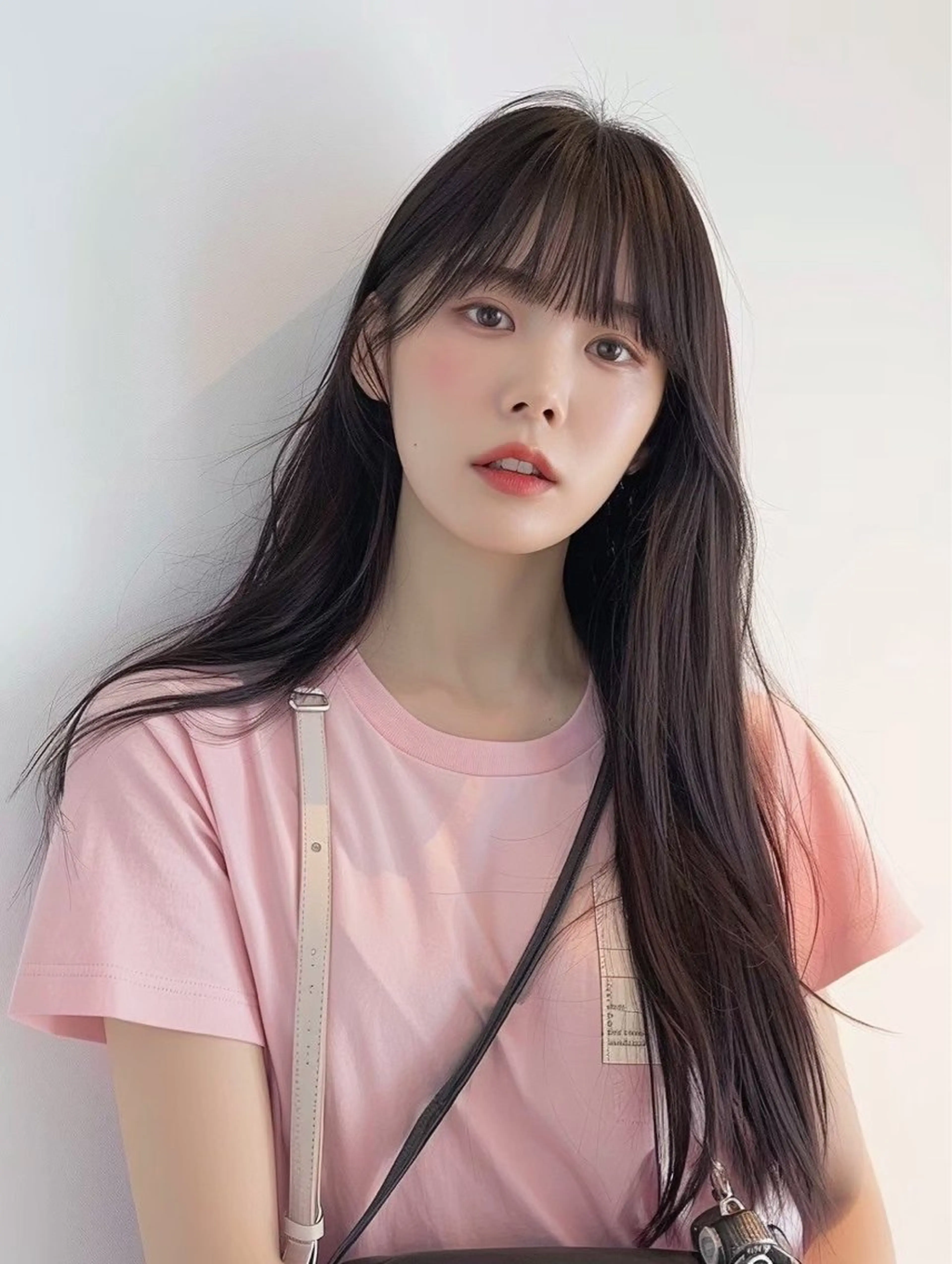 ロング 縮毛矯正/髪質改善 💐羽村勇樹のヘアスタイル