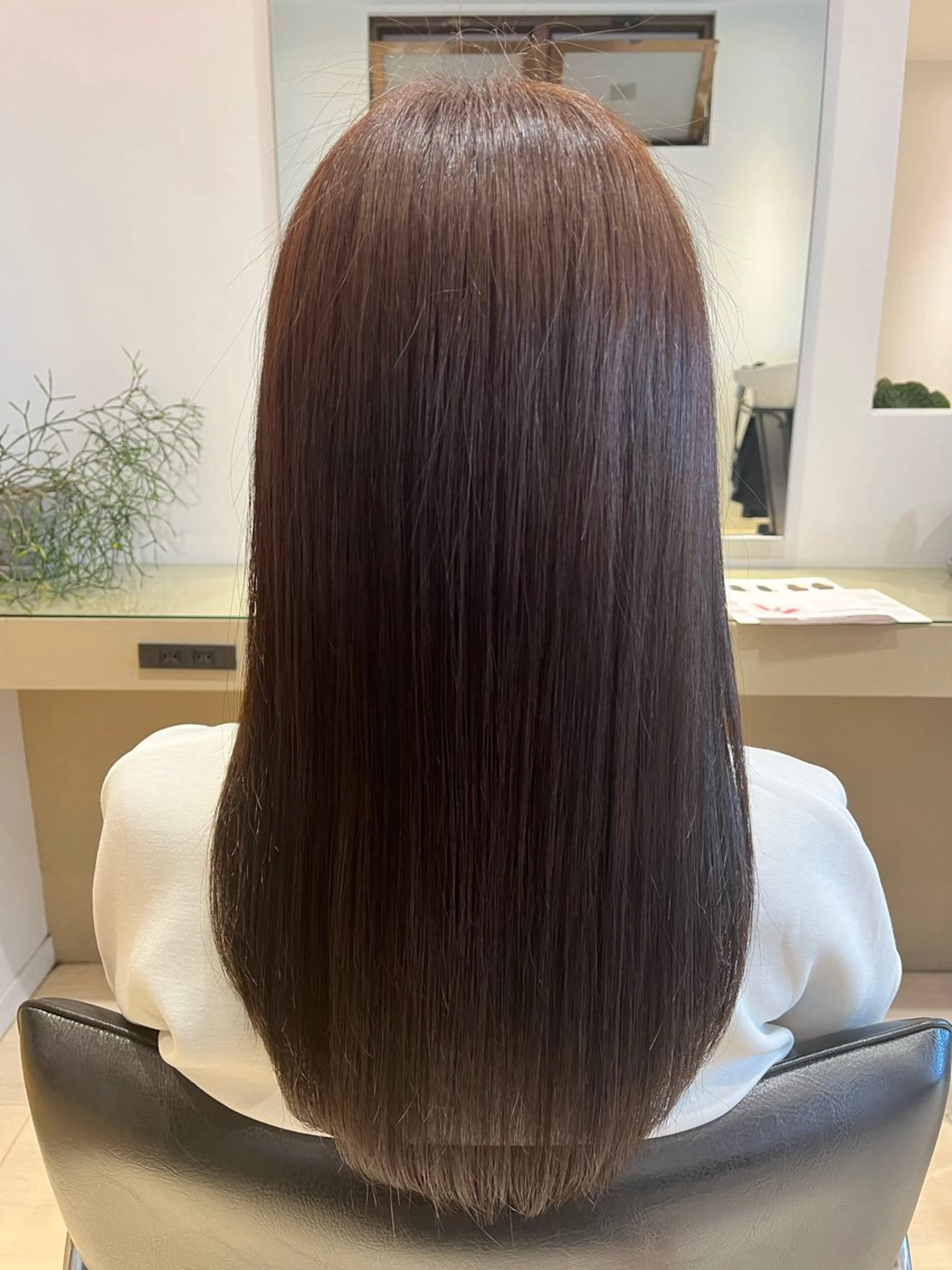 セミロング カラー liage ܀ꕤ୭* ちばかつら𖦞のヘアスタイル