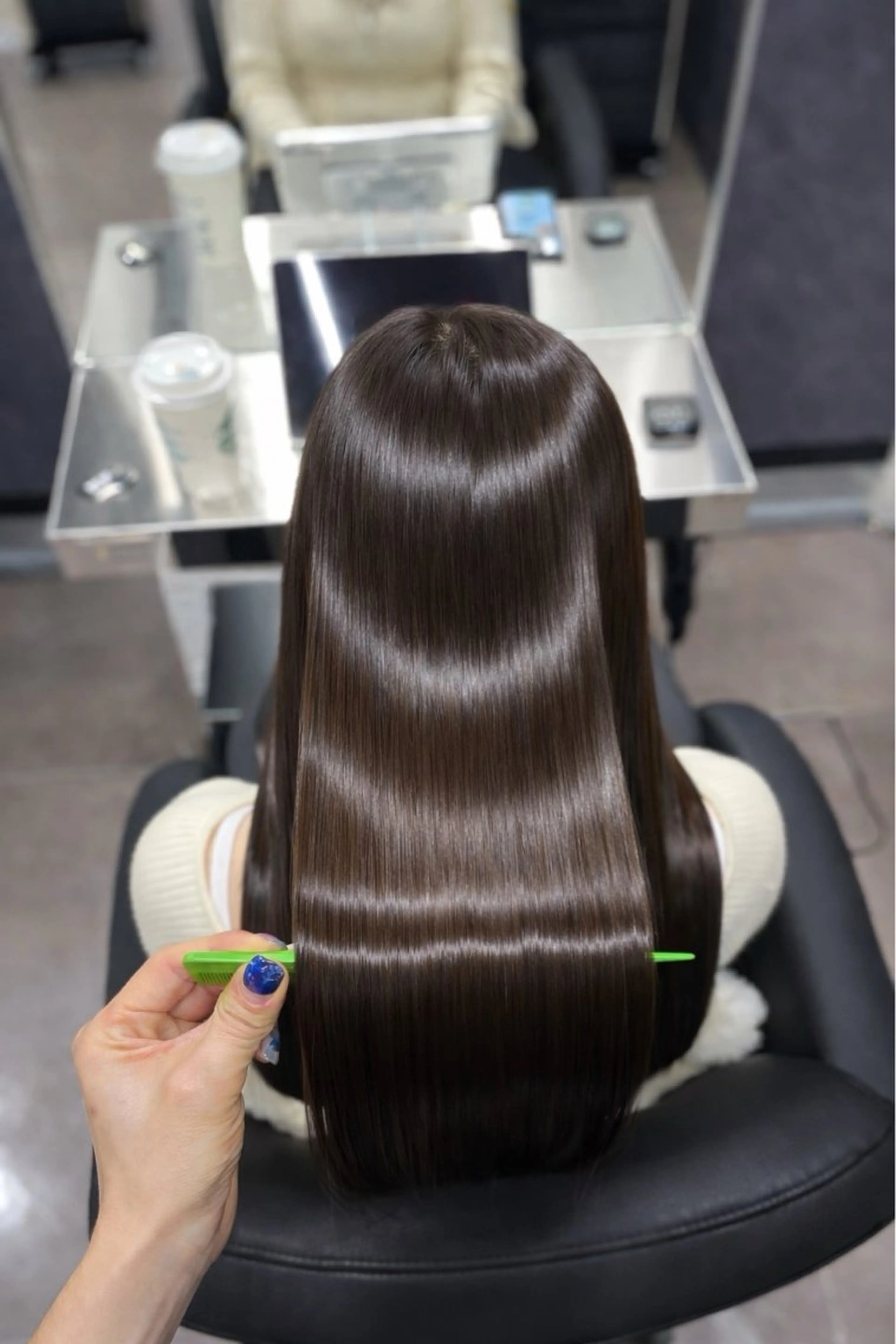 ロング CYNTHIADUE 店長| IRISUのヘアスタイル