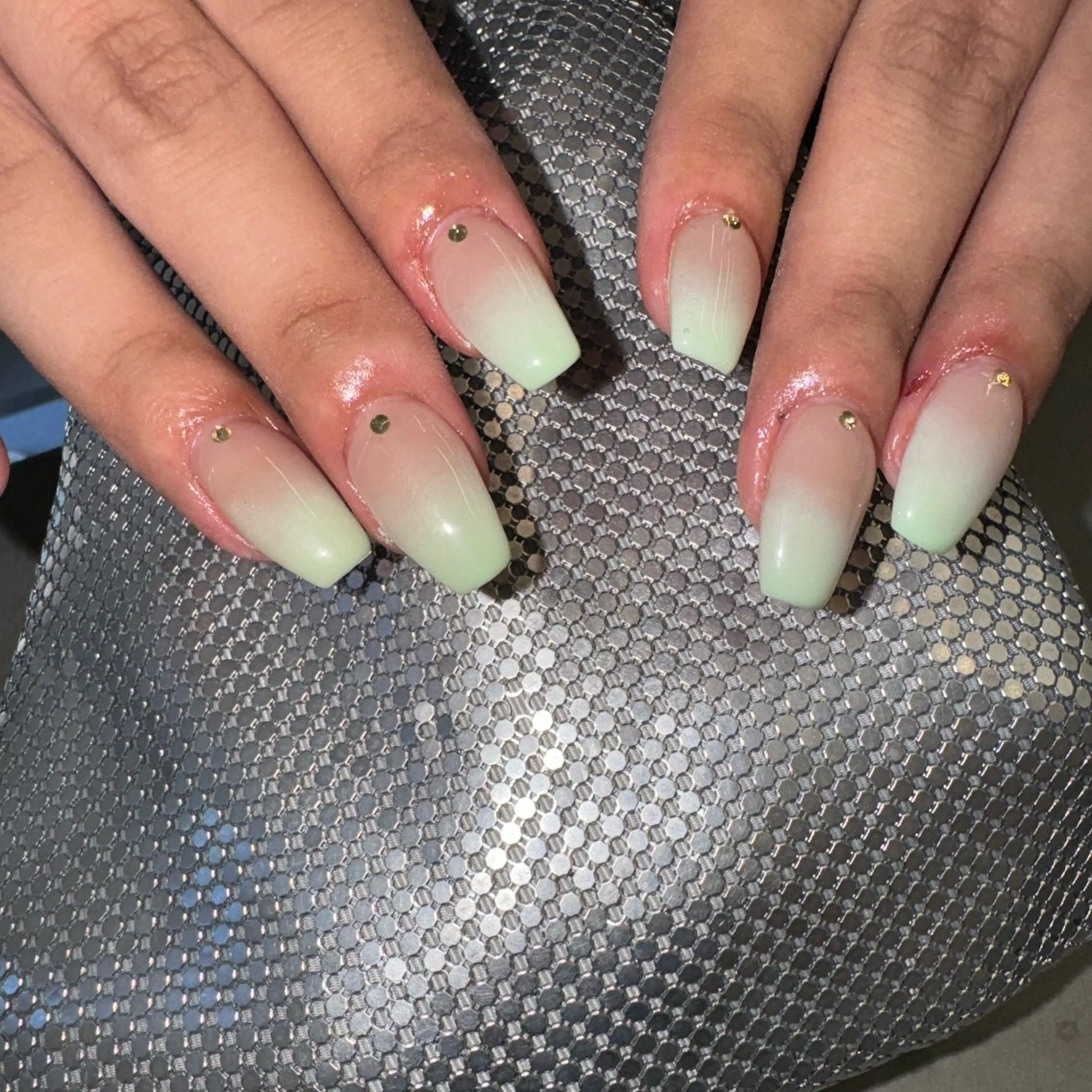 長さだし10本　ワンカラー/グラデーションの写真